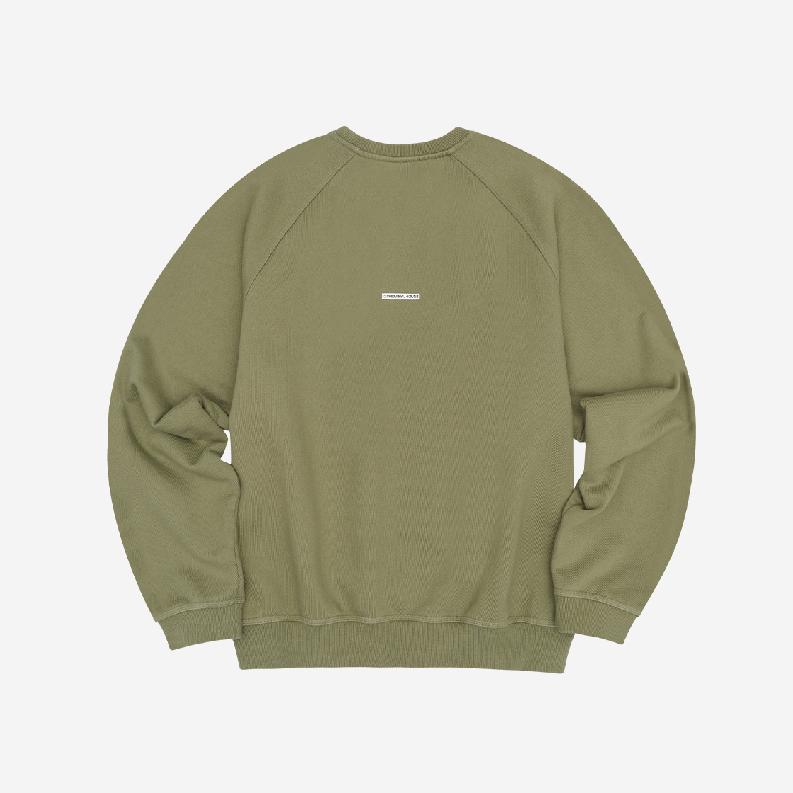 더바이닐하우스 디스트레스드 스웨트셔츠 카키(Thevinylhouse Distressed Sweatshirt Khaki) - 2