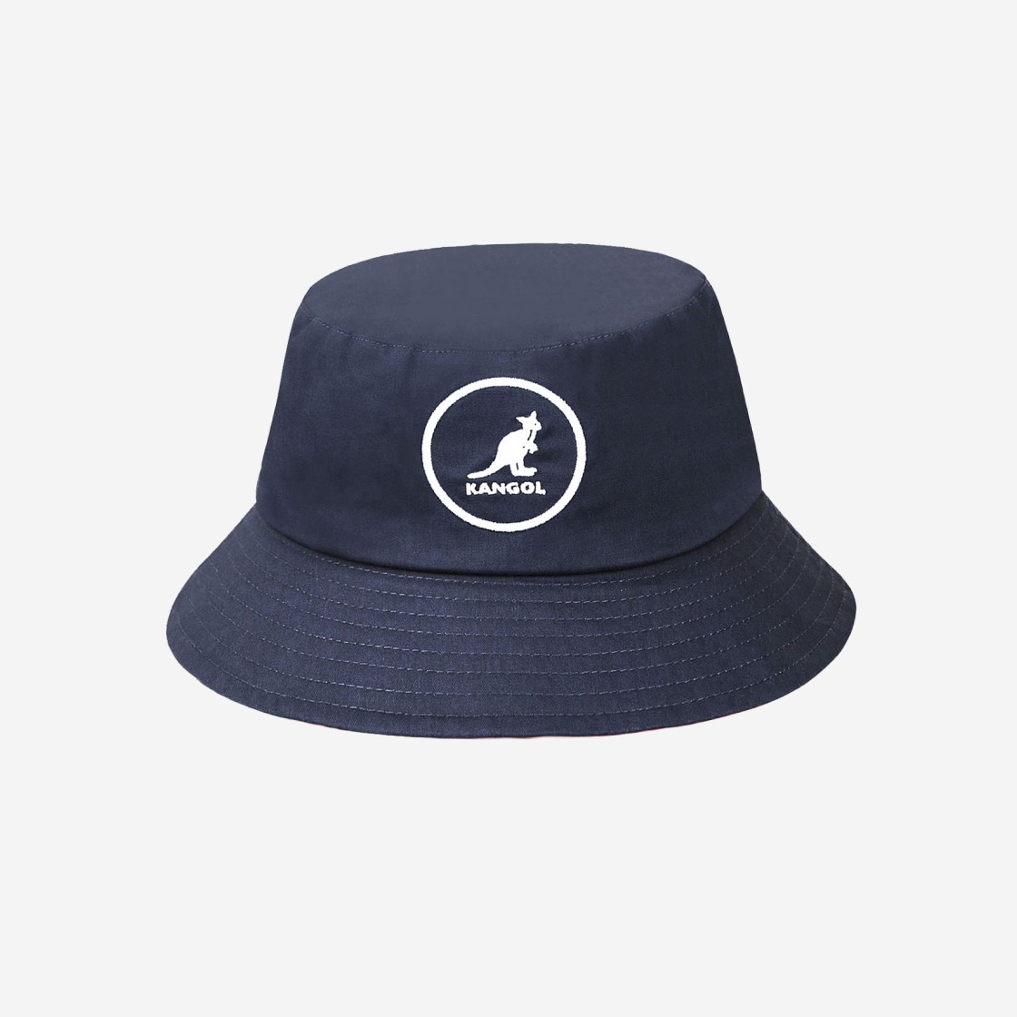 Kangol Cotton Bucket Hat Navy 상세 이미지 1