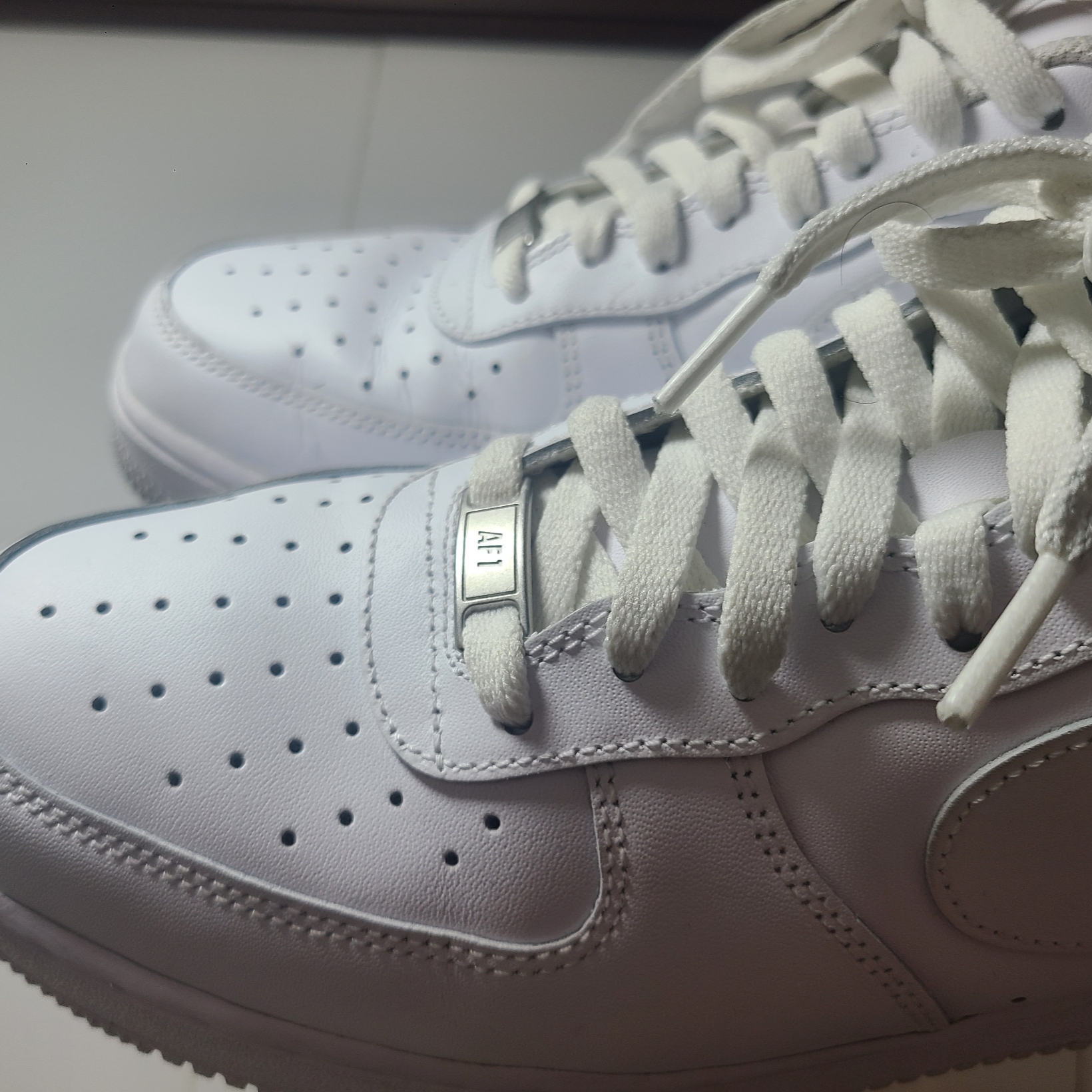 Nike Air Force 1 '07 Low White 착용 스타일