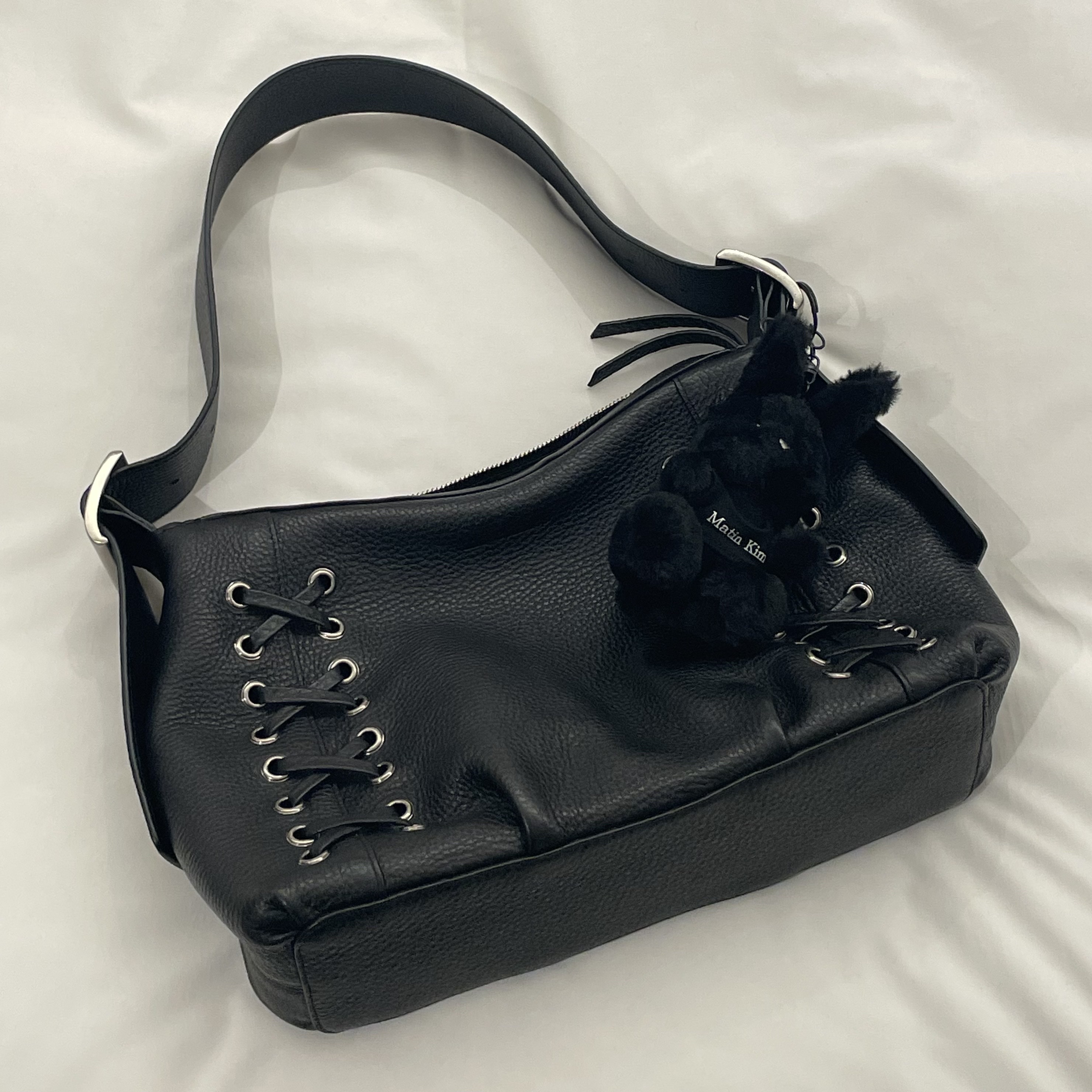 쓰리타임즈 엘레나 백 블랙 | Threetimes | KREAM