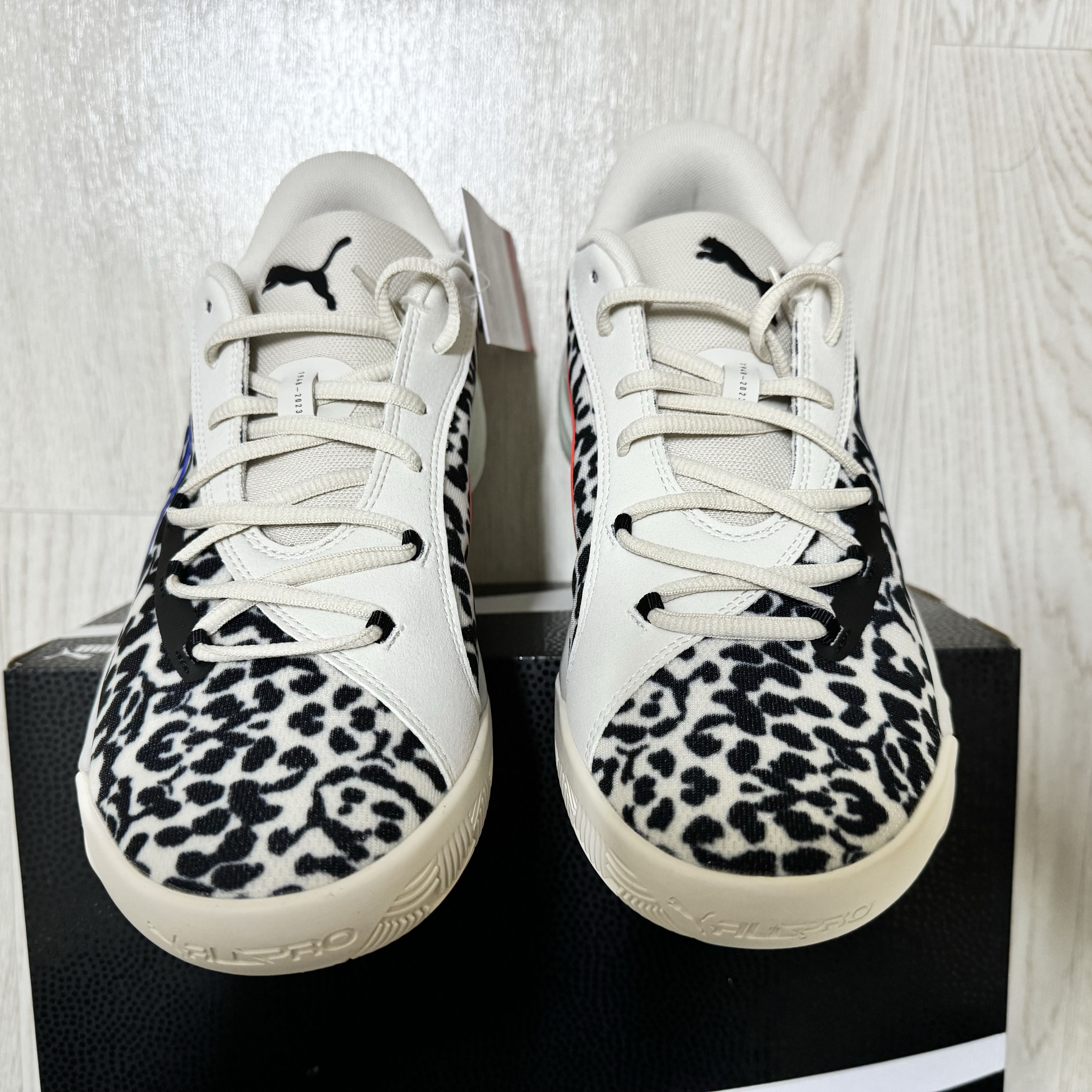 Puma All-Pro Nitro Clyde's Closet Alpine Snow 착용 스타일 - 4