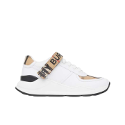 (W) Burberry Ronnie Low-Top Sneakers Archive Beige