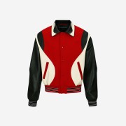 [KREAM 단독] ADSB Andersson Bell Robyn Varsity Jacket Red