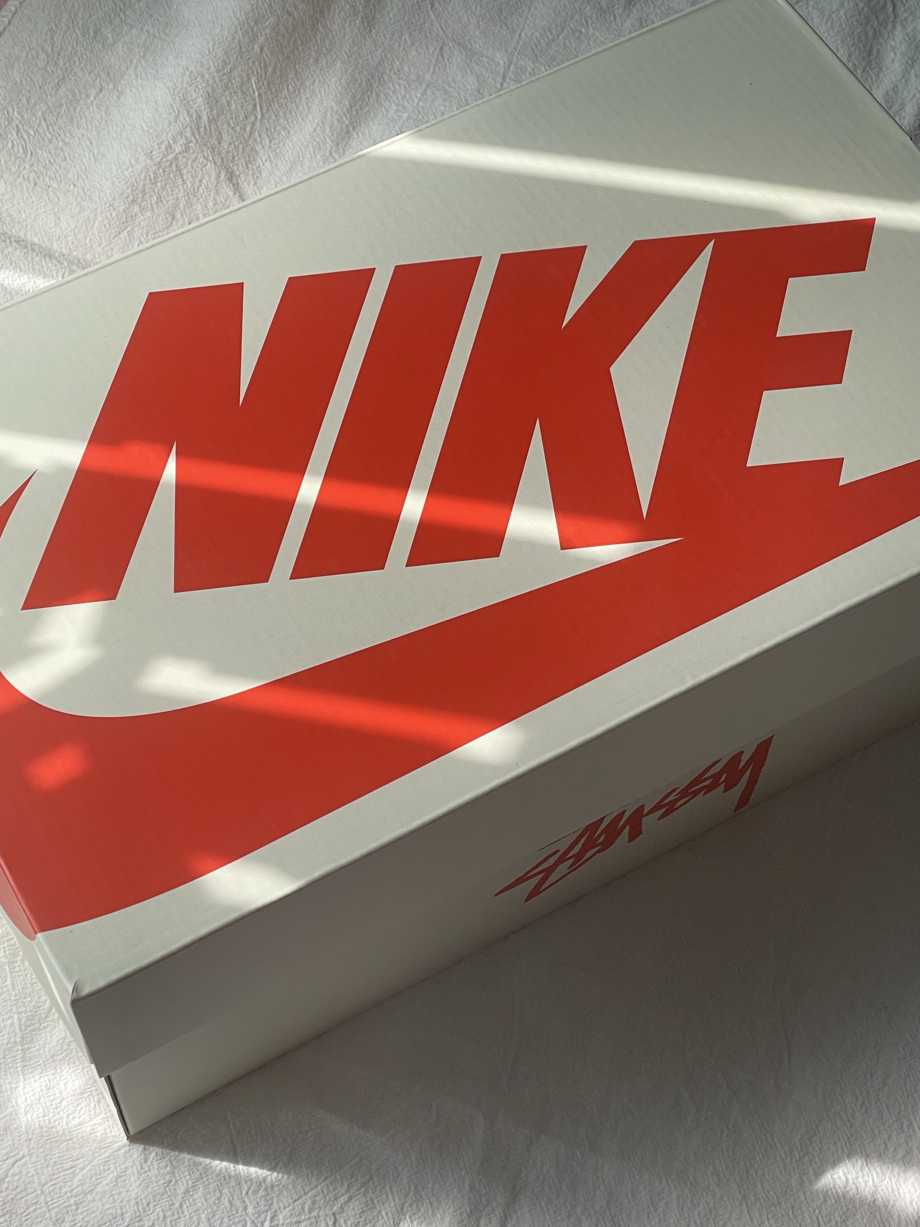 Nike x Stussy Air Penny II Rattan and Limestone 착용 스타일 - 4