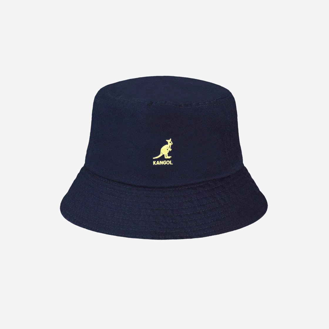 Kangol Washed Bucket Hat Navy 상세 이미지 1