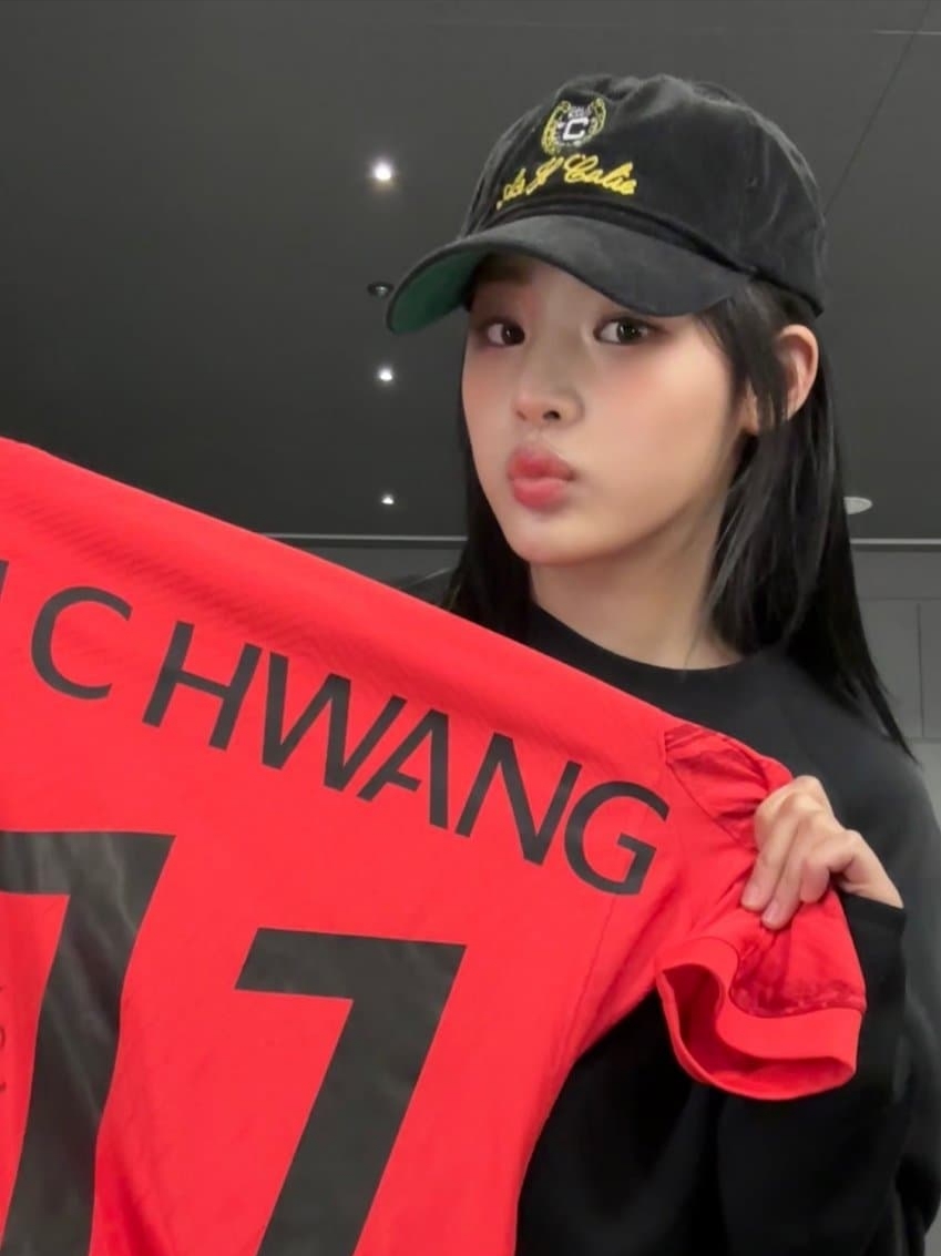 Nike Korea Dri-Fit Stadium Home SS Jersey Global Red - Asia (Non Marking Ver.) 착용 스타일 - 2