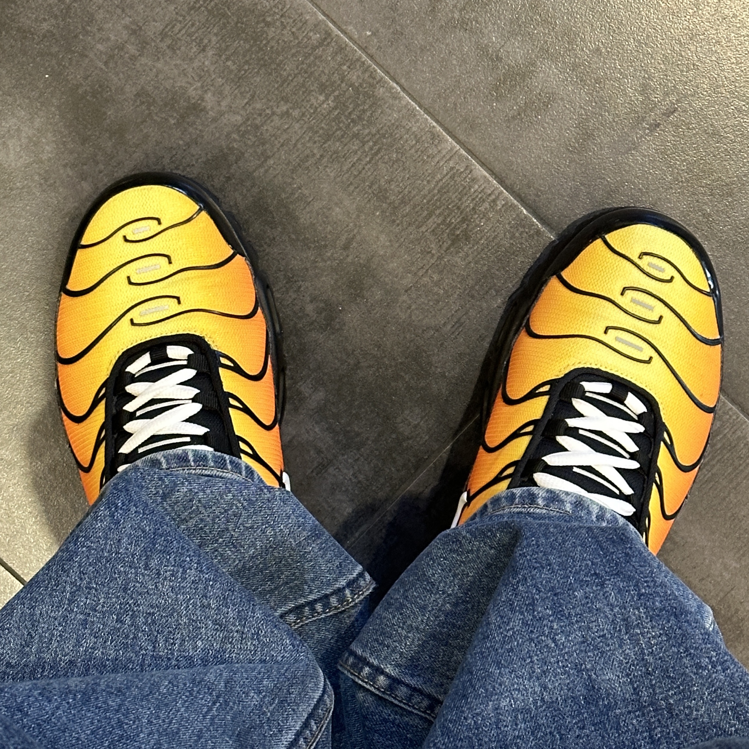 Nike Air Max Plus OG Pimento 2018 착용 스타일
