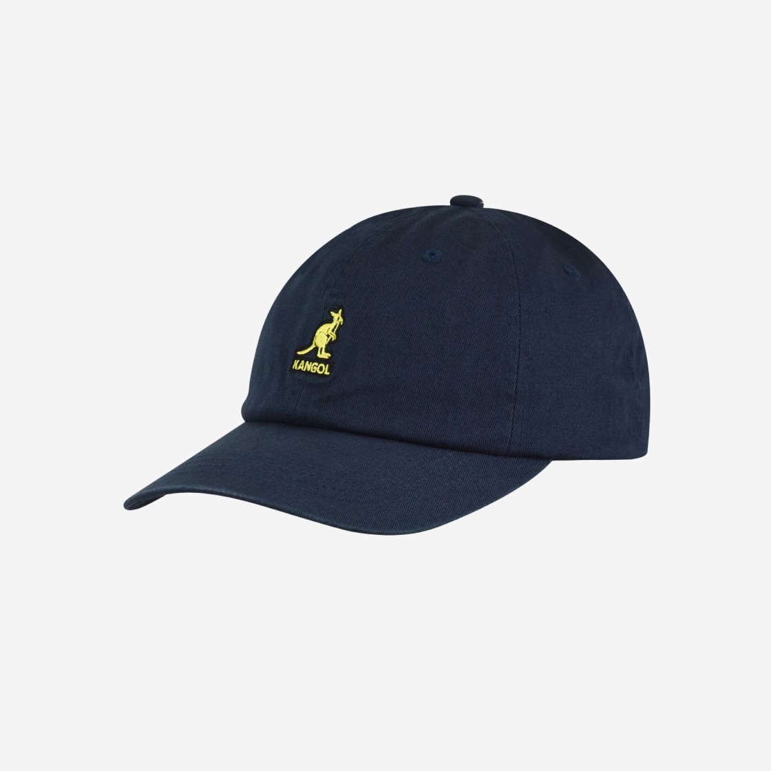 Kangol Washed Baseball Cap Navy 상세 이미지 1