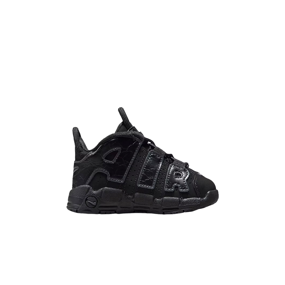 FZ9942-001 (TD) Nike Air More Uptempo Black Anthracite