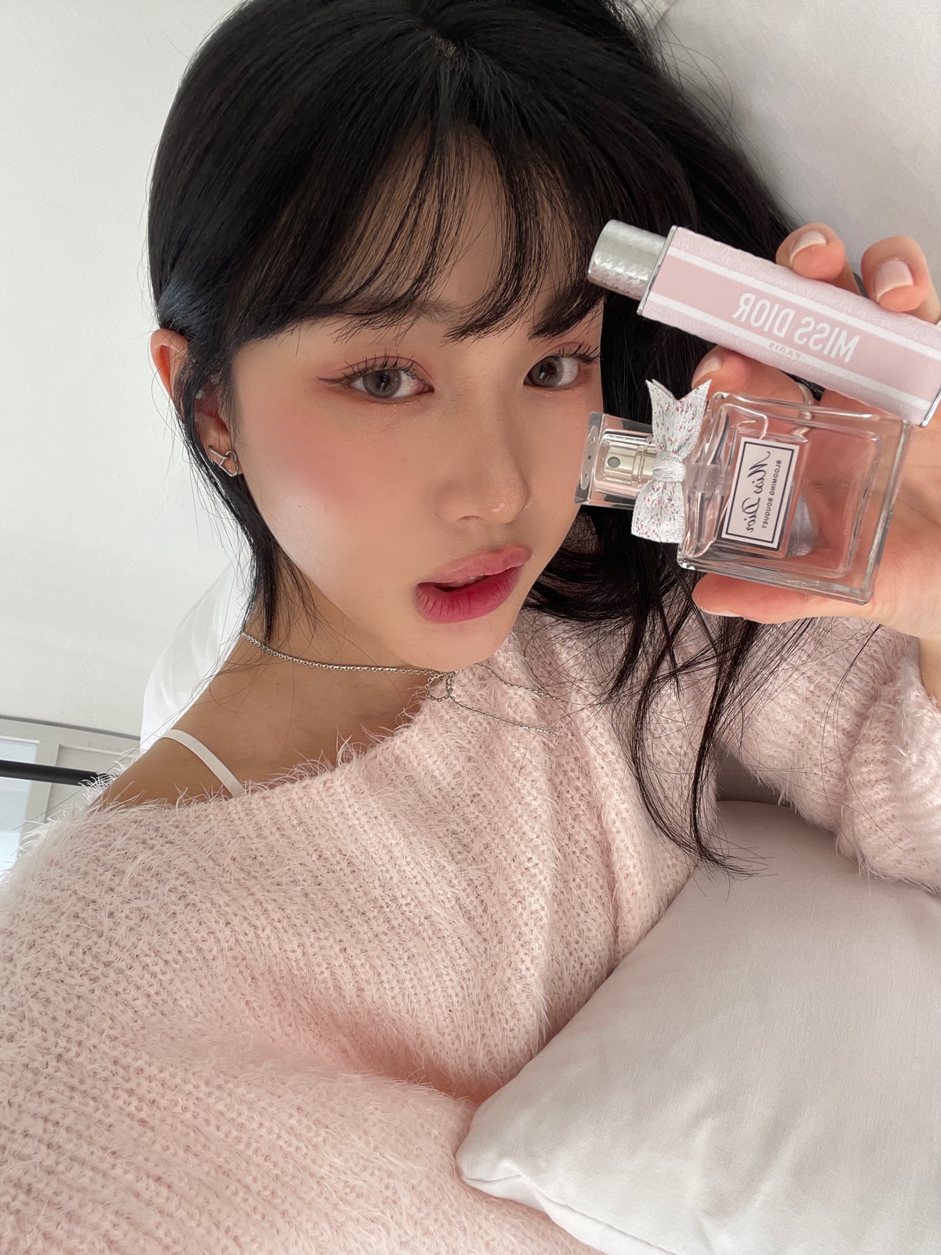 Dior Miss Dior Blooming Bouquet Eau De Toilette 30ml, Dior Miss Dior Blooming Bouquet Mini Miss Solid Perfume 3.2g 착용 스타일 - 8
