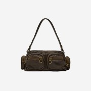 Zara Pocket Sholuder Bag Brown