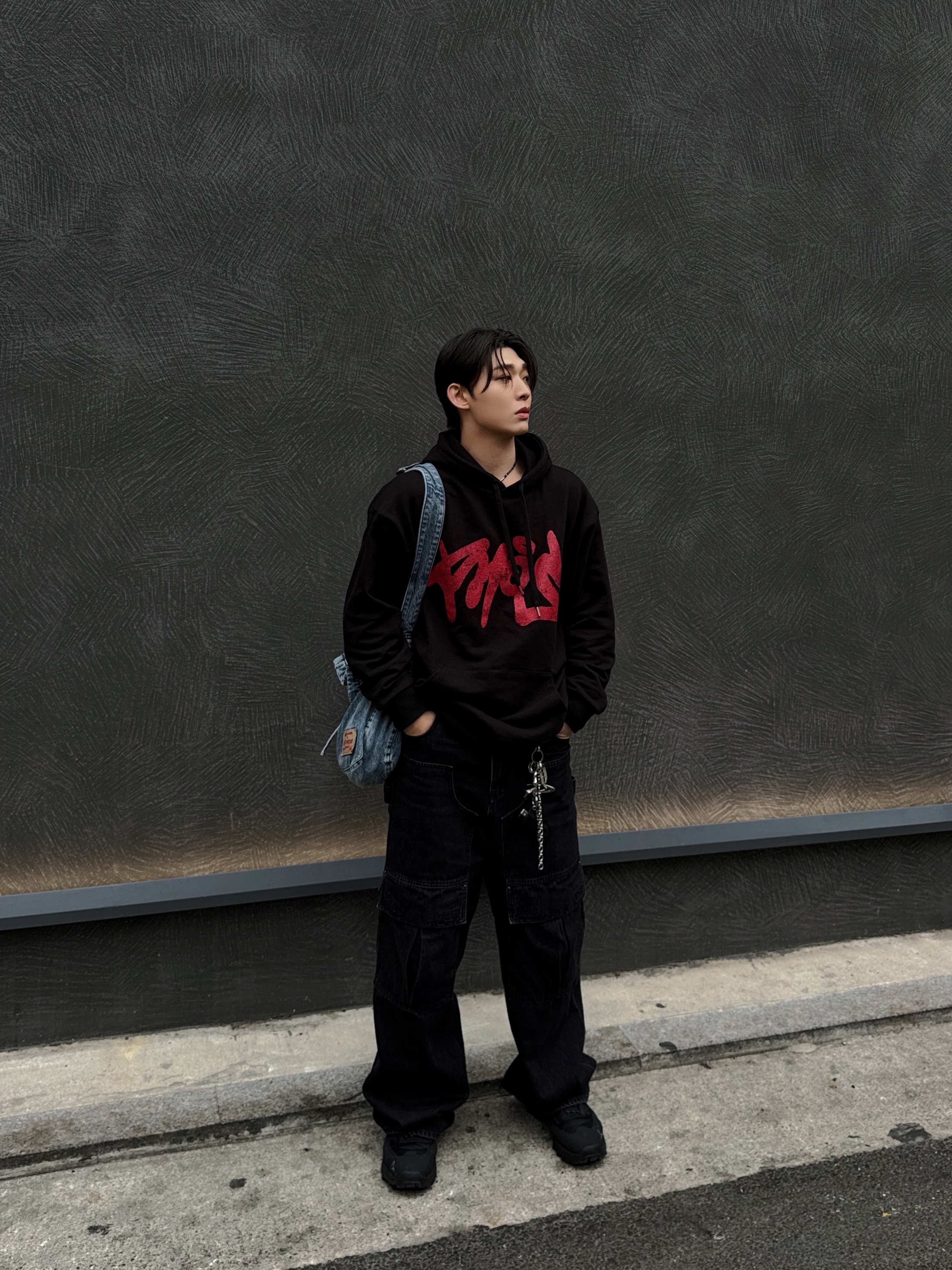 Roa Hiking Katharina Black 착용 스타일 - 1