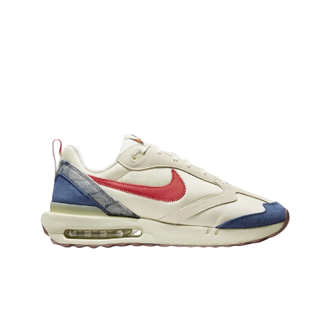 나이키 에어맥스 던 코코넛 밀크 레드 네이비(Nike Air Max Dawn Coconut Milk Red Navy)