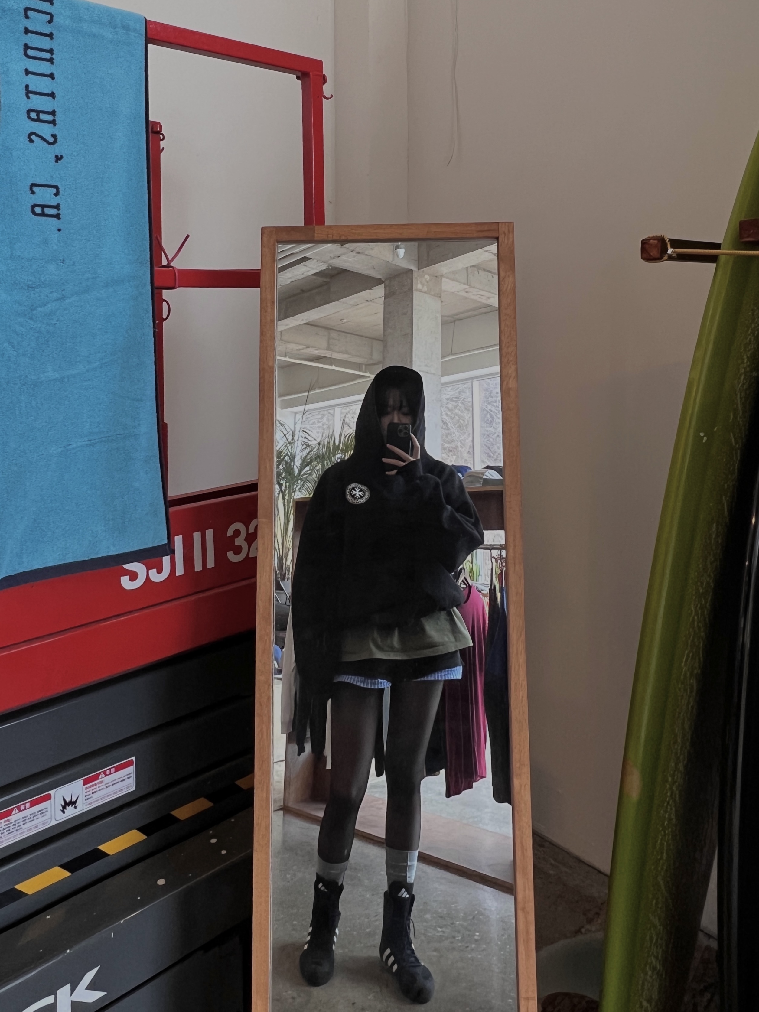 Punch Drunk Parties Circle Logo Oversized Hoodie Black, (W) Homme Girls Original Boxer Shorts Blue 착용 스타일
