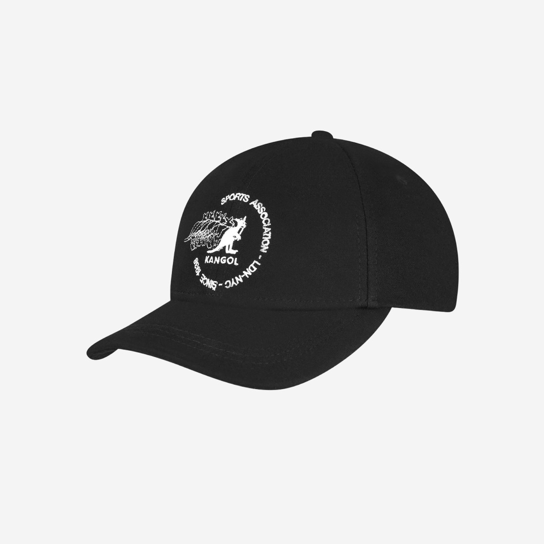 Kangol Club Baseball Cap Black 상세 이미지 2