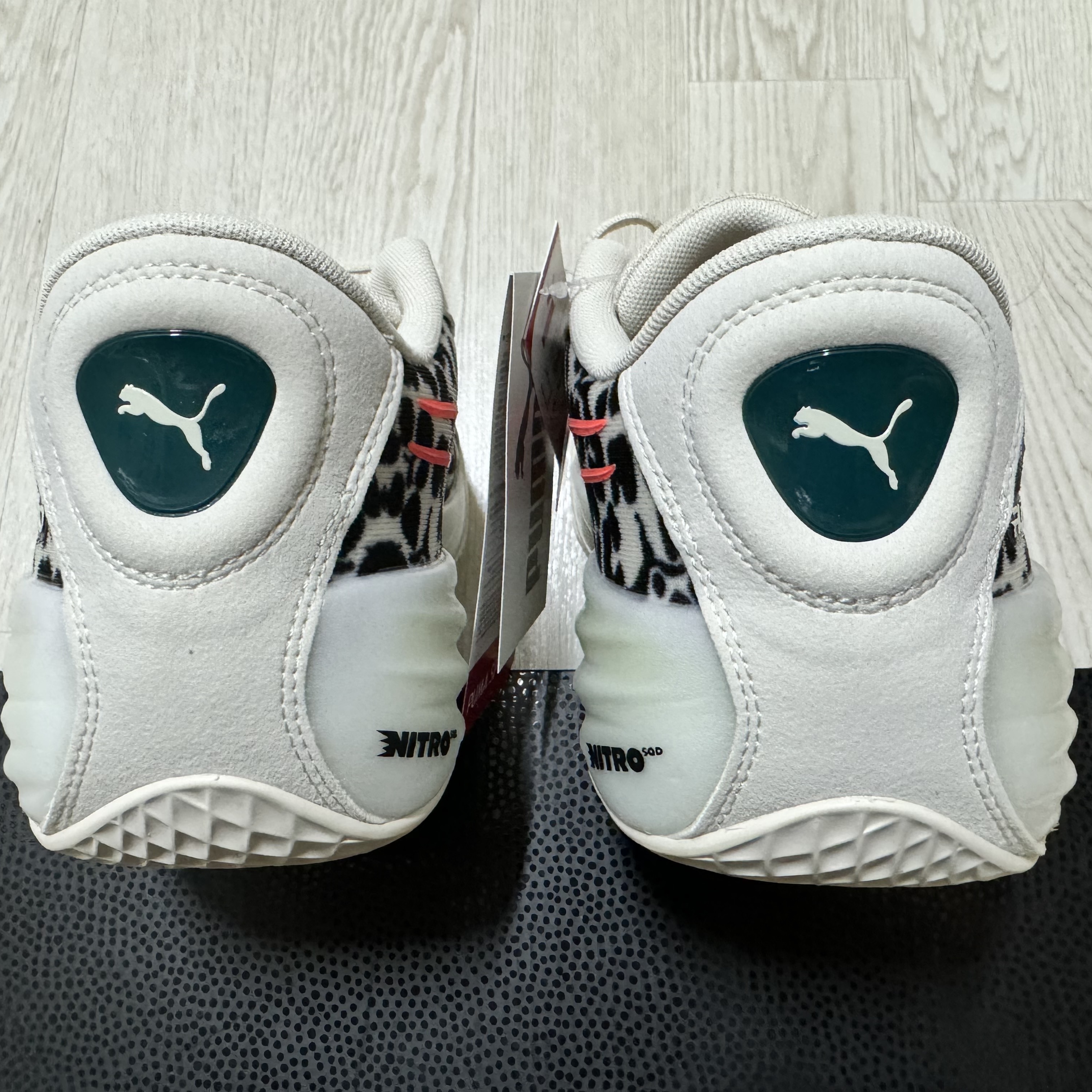 Puma All-Pro Nitro Clyde's Closet Alpine Snow 착용 스타일 - 5