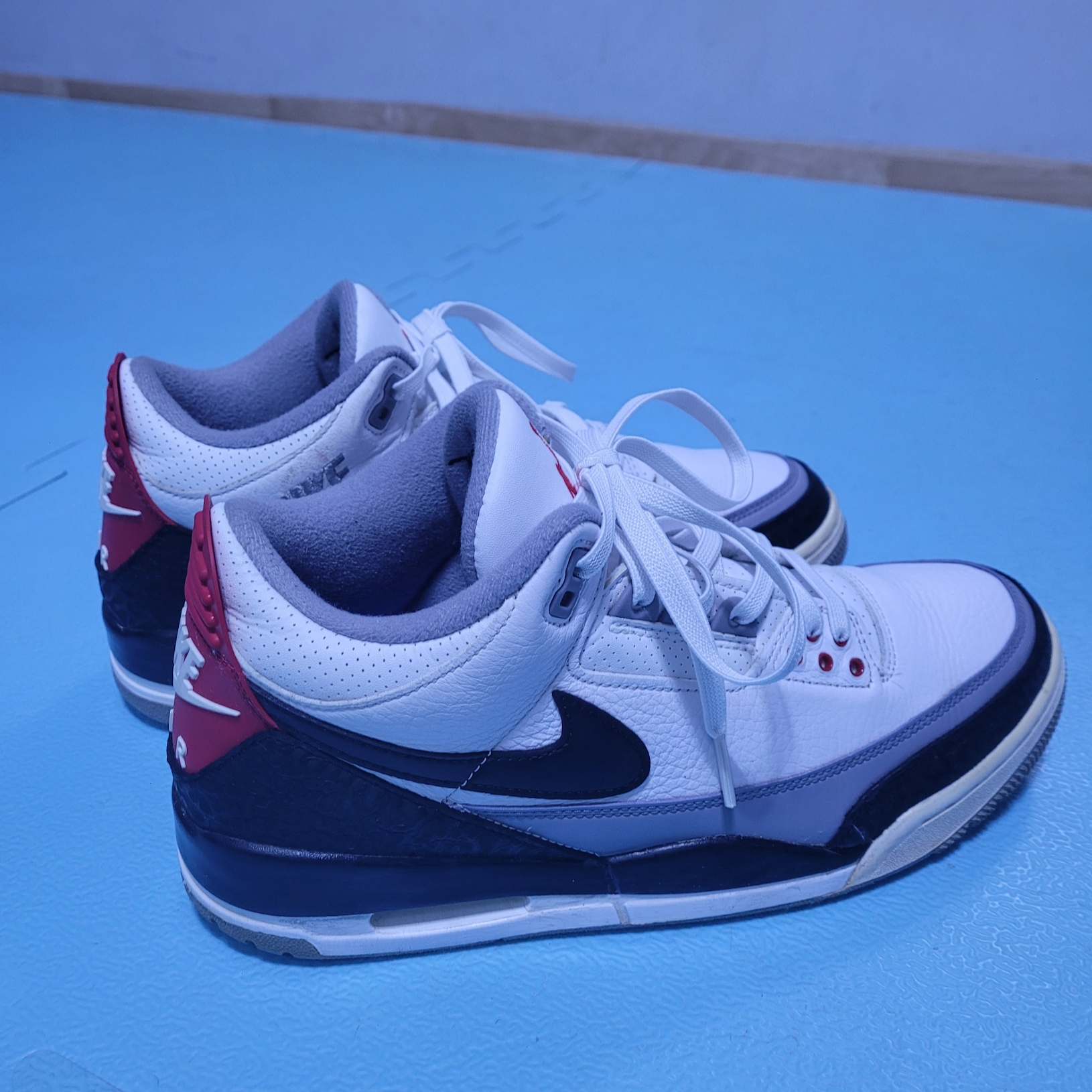 Jordan 3 Retro Tinker Hatfield 착용 스타일 - 2