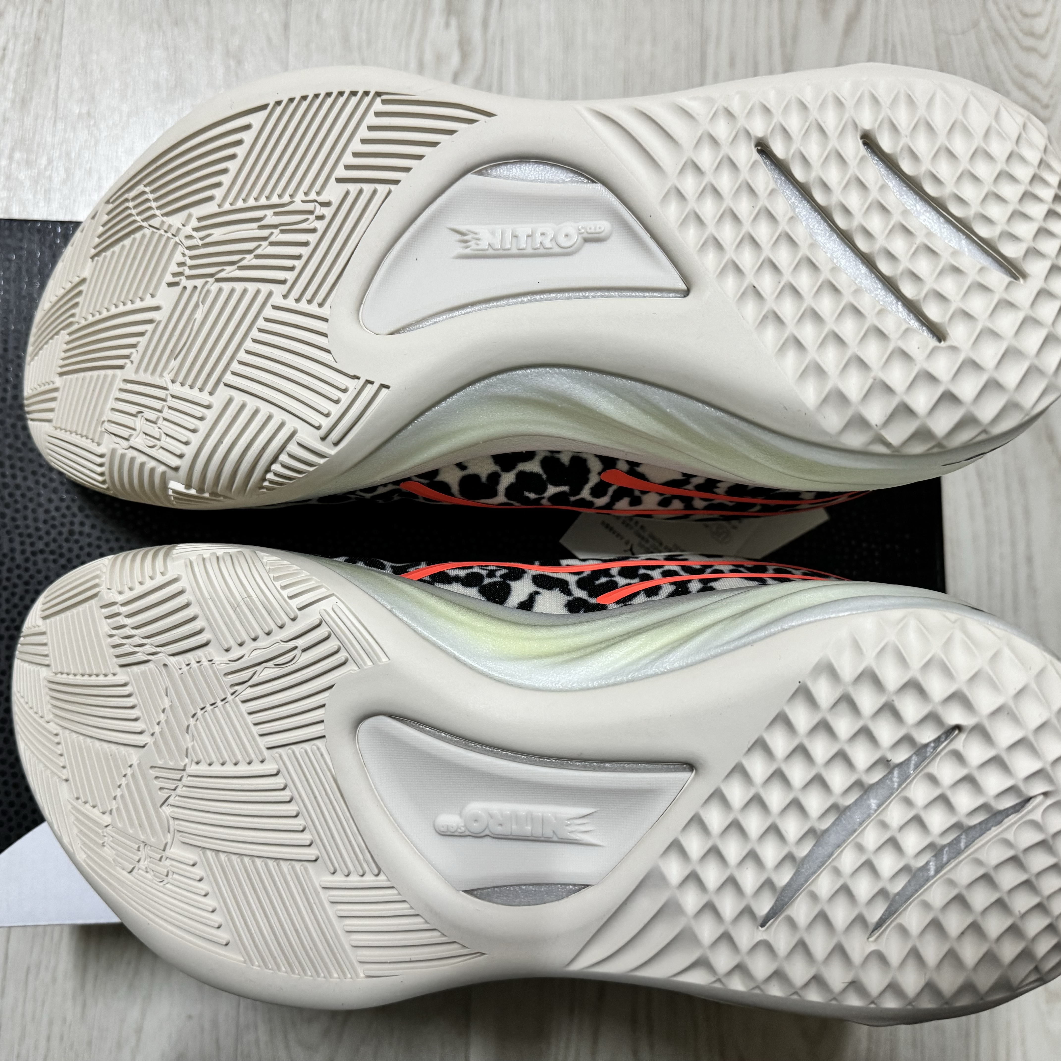 Puma All-Pro Nitro Clyde's Closet Alpine Snow 착용 스타일 - 6
