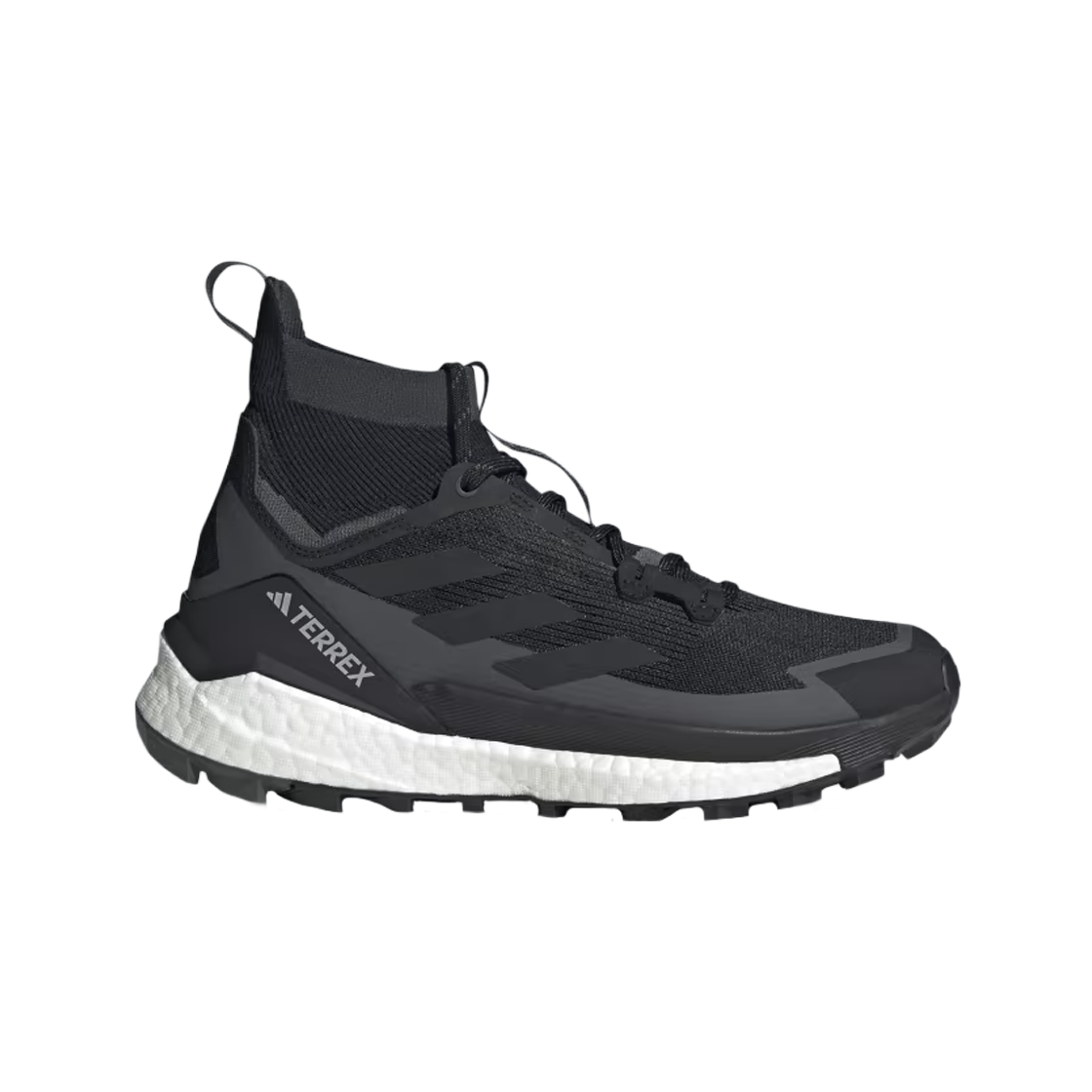 아디다스 테렉스 프리 하이커 2.0 코어 블랙 그레이 식스(Adidas Terrex Free Hiker 2.0 Core Black Grey Six) - 1