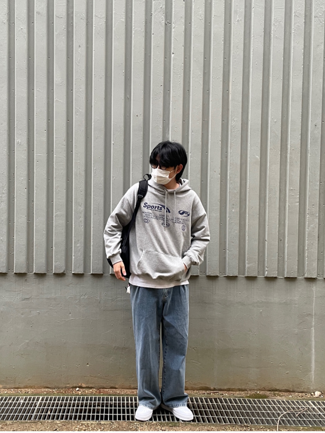 Nike Air Force 1 '07 Low White 착용 스타일 - 3