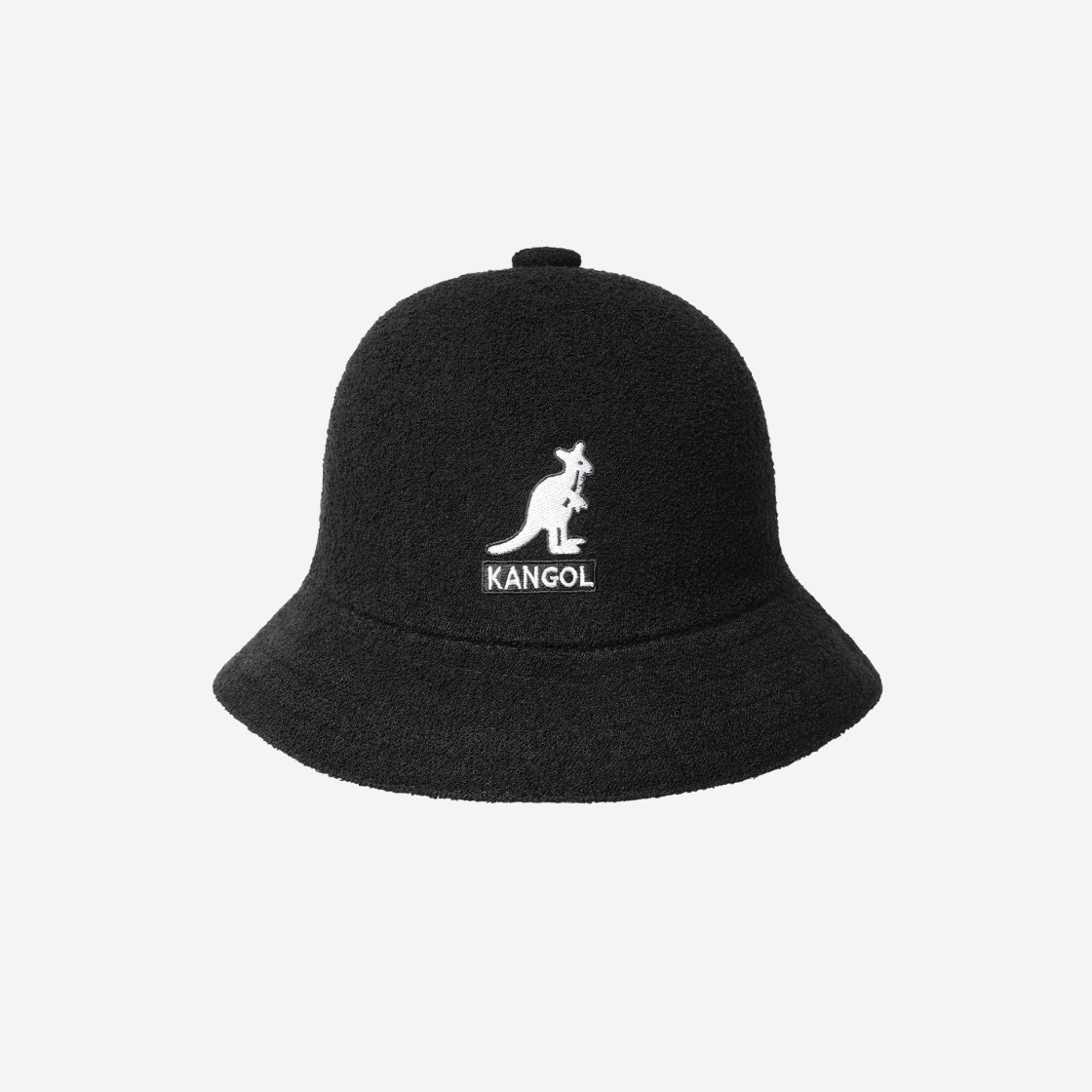 Kangol Big Logo Casual Black 상세 이미지 1