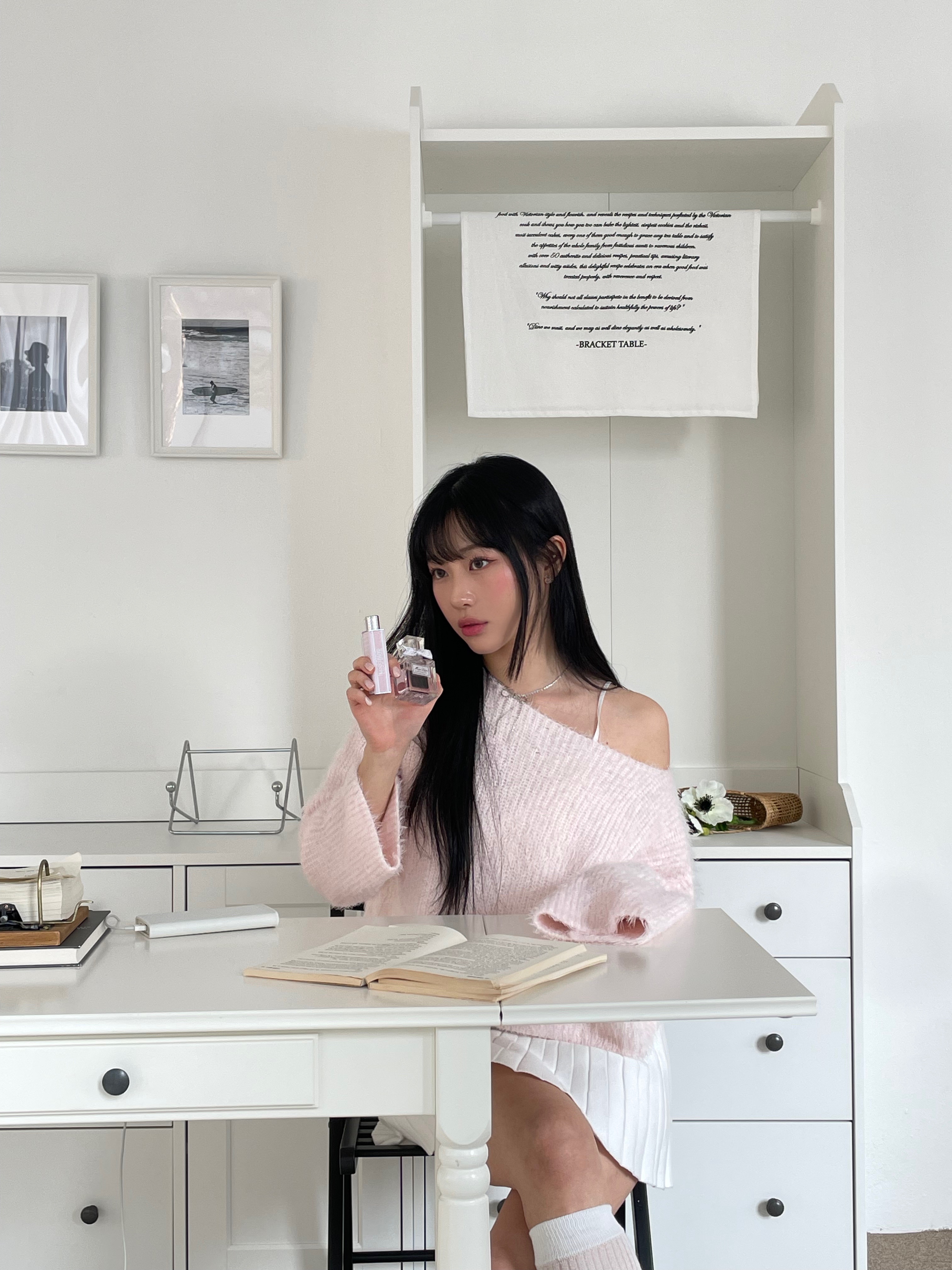Dior Miss Dior Blooming Bouquet Eau De Toilette 30ml, Dior Miss Dior Blooming Bouquet Mini Miss Solid Perfume 3.2g 착용 스타일 - 4