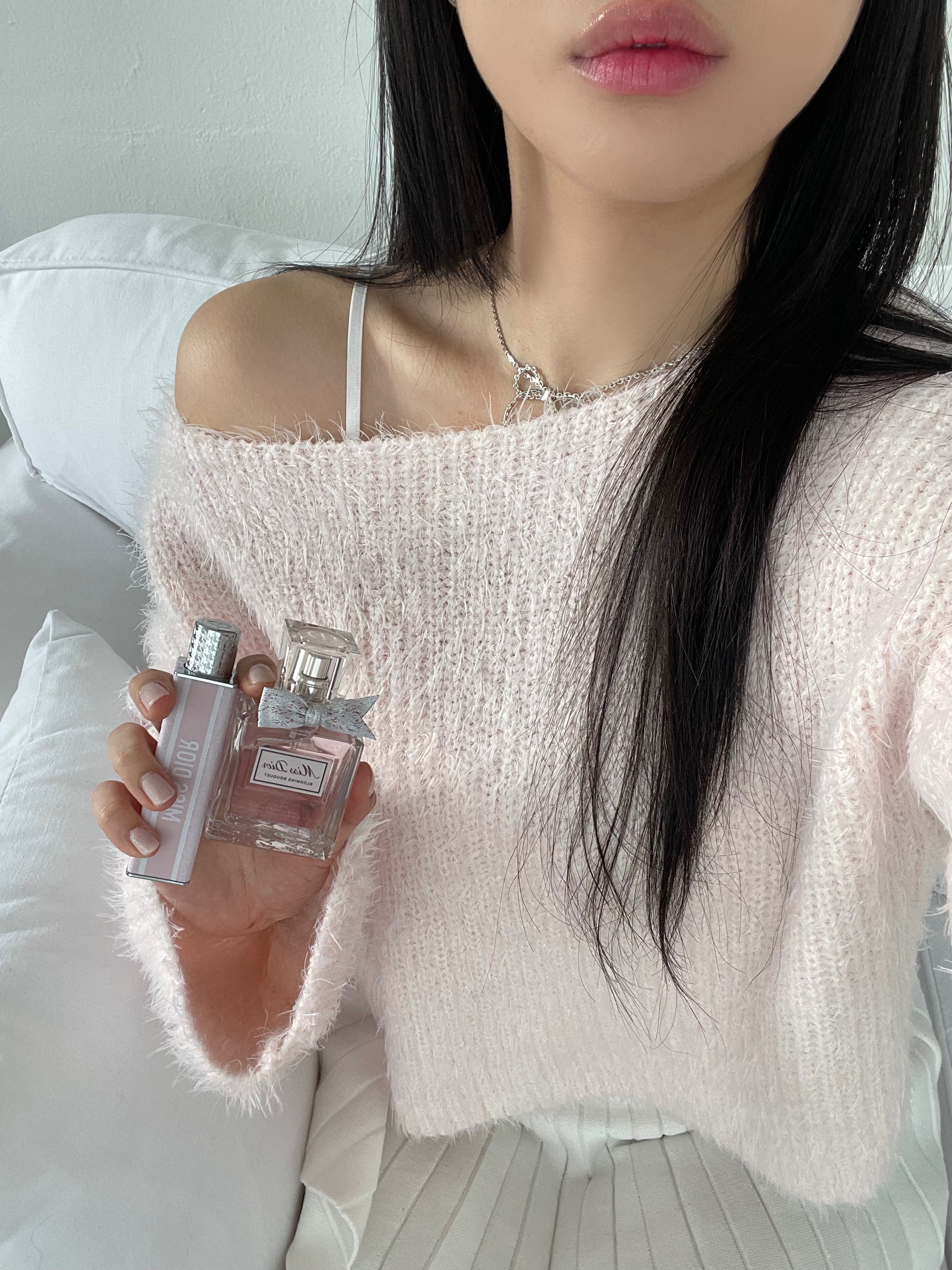 Dior Miss Dior Blooming Bouquet Eau De Toilette 30ml, Dior Miss Dior Blooming Bouquet Mini Miss Solid Perfume 3.2g 착용 스타일 - 5