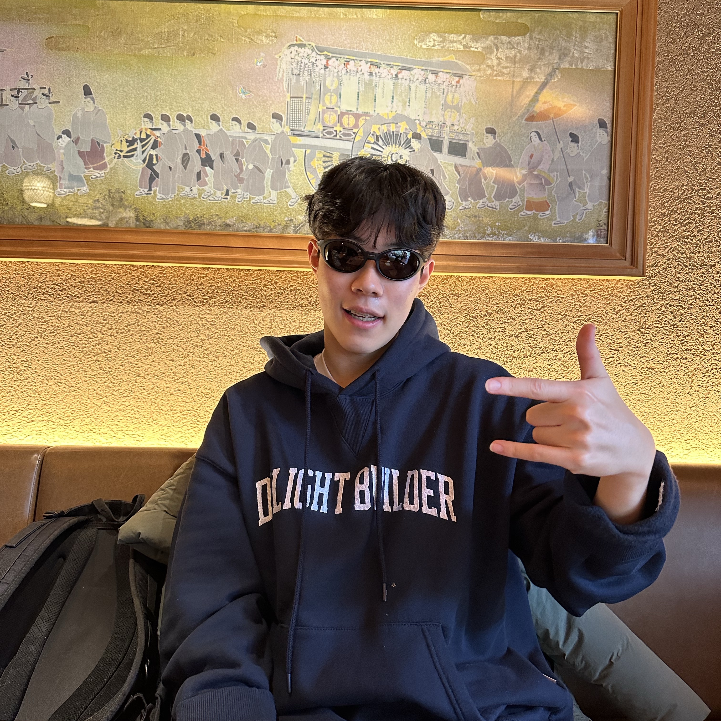 Oakley Eye Jacket Redux Matte Black Frame Prizm Grey Lenses High Bridge Fit 착용 스타일