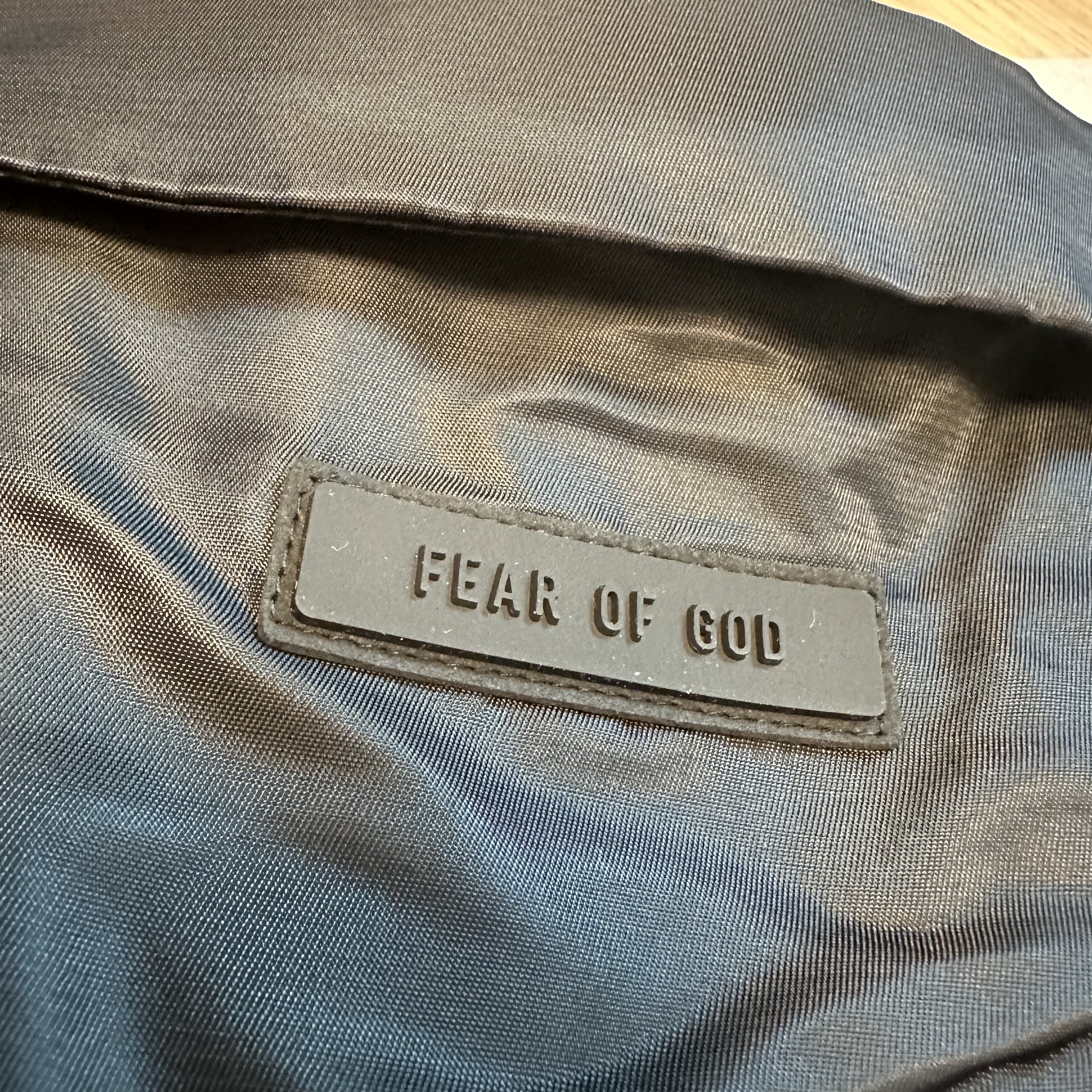 Essentials Coaches Jacket Jet Black - 23FW 착용 스타일 - 3