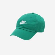 Nike Club Unstructured Futura Washed Cap Malachite