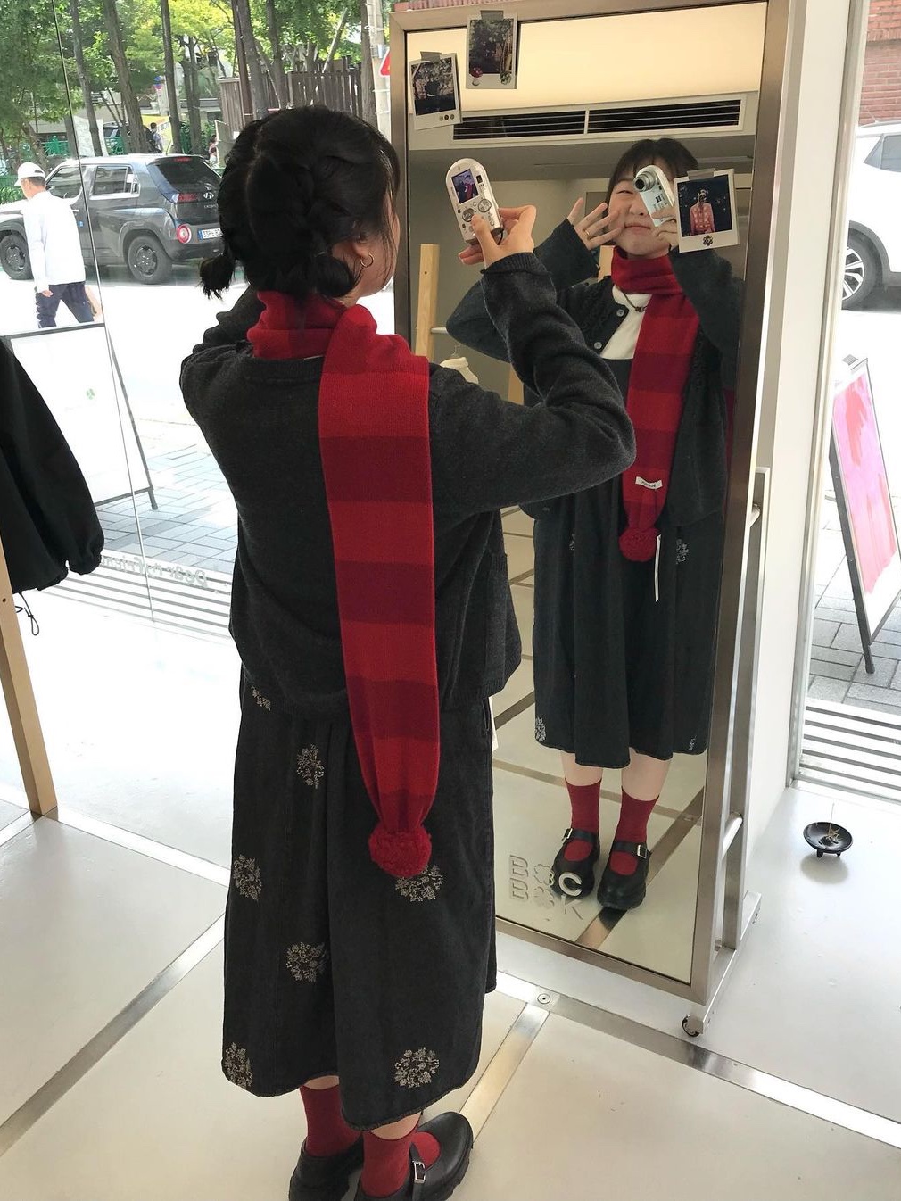 That girl님의 스타일