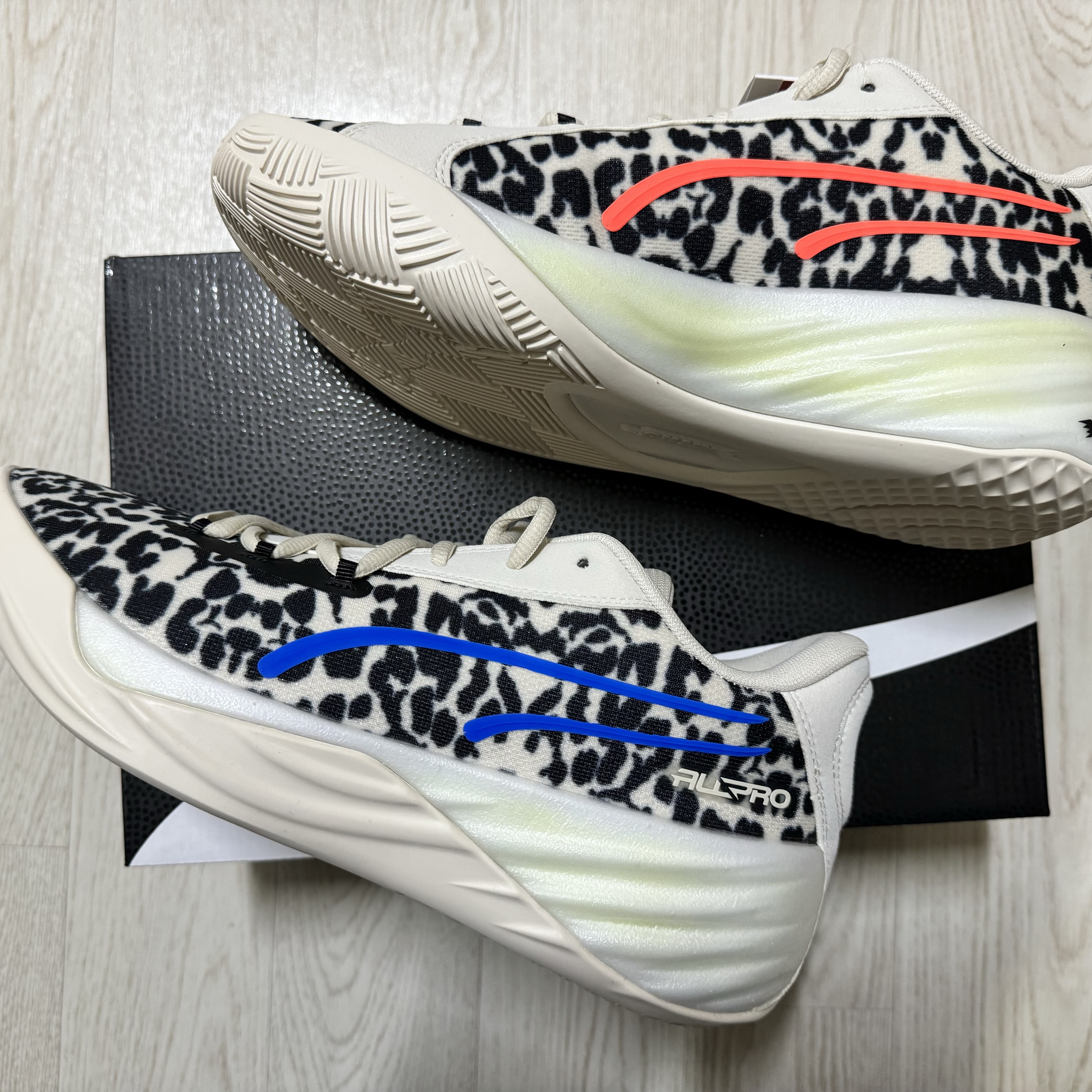Puma All-Pro Nitro Clyde's Closet Alpine Snow 착용 스타일 - 1