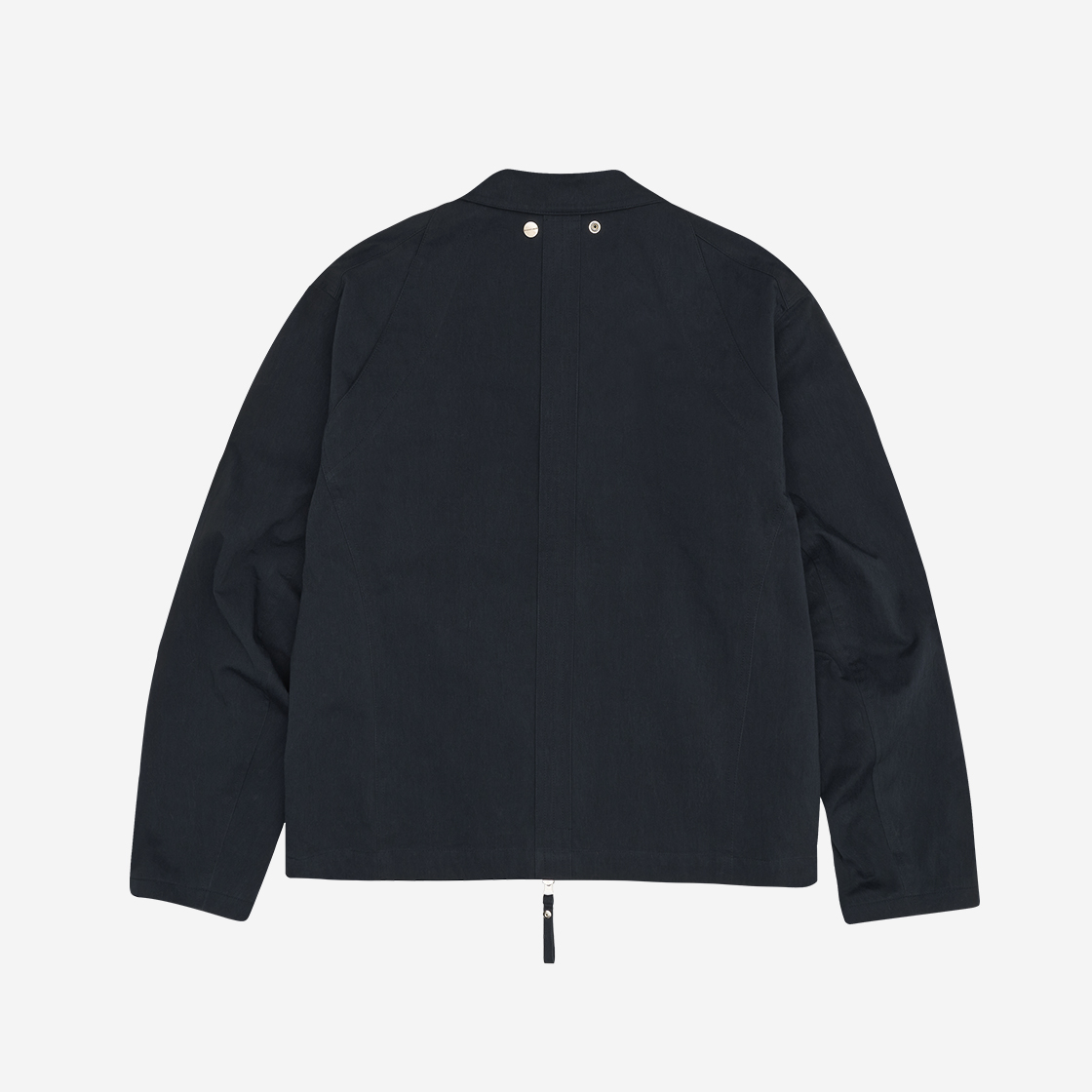 더바이닐하우스 투웨이 집 싱글 자켓 네이비(Thevinylhouse 2Way Zip Single Jacket Navy) - 3