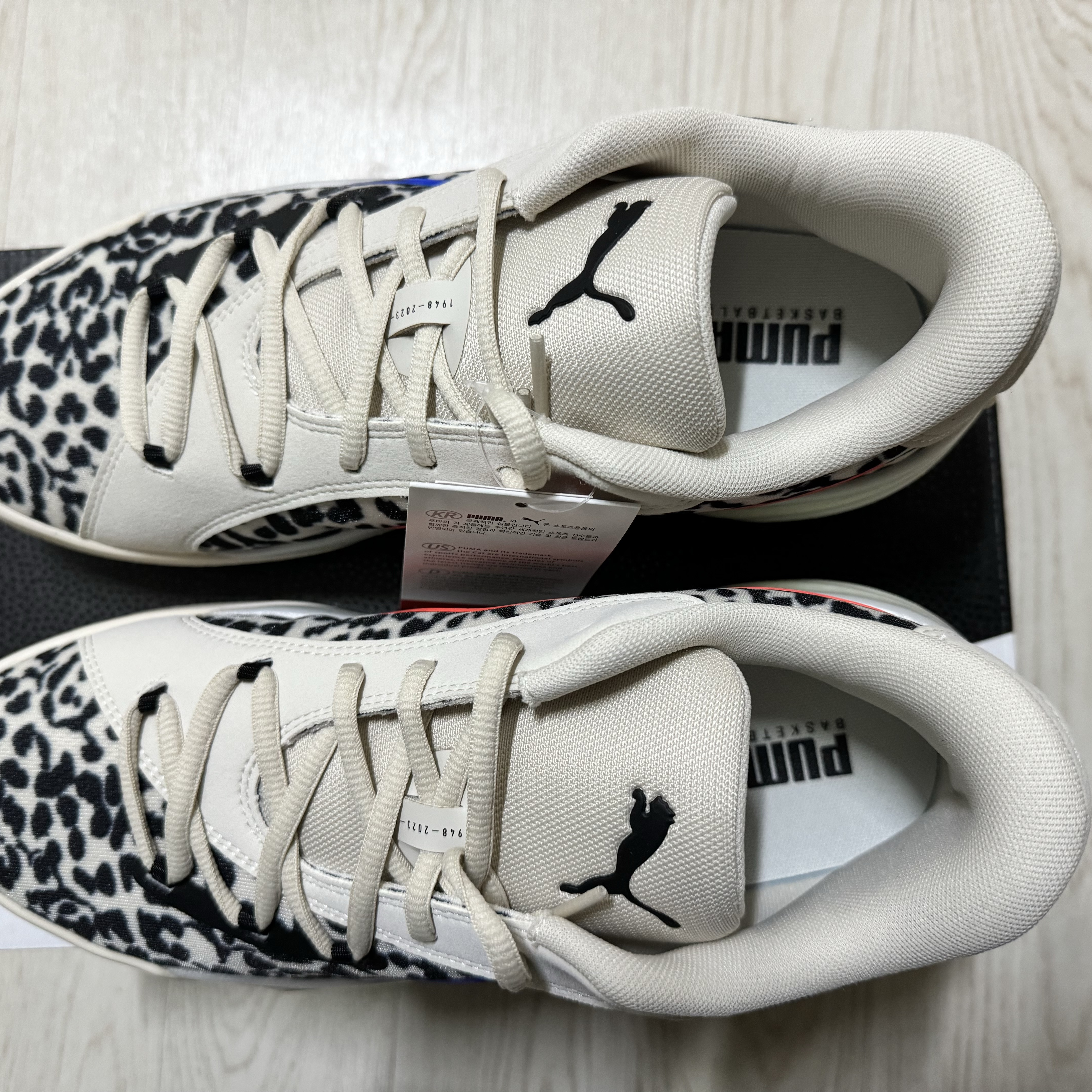 Puma All-Pro Nitro Clyde's Closet Alpine Snow 착용 스타일 - 3