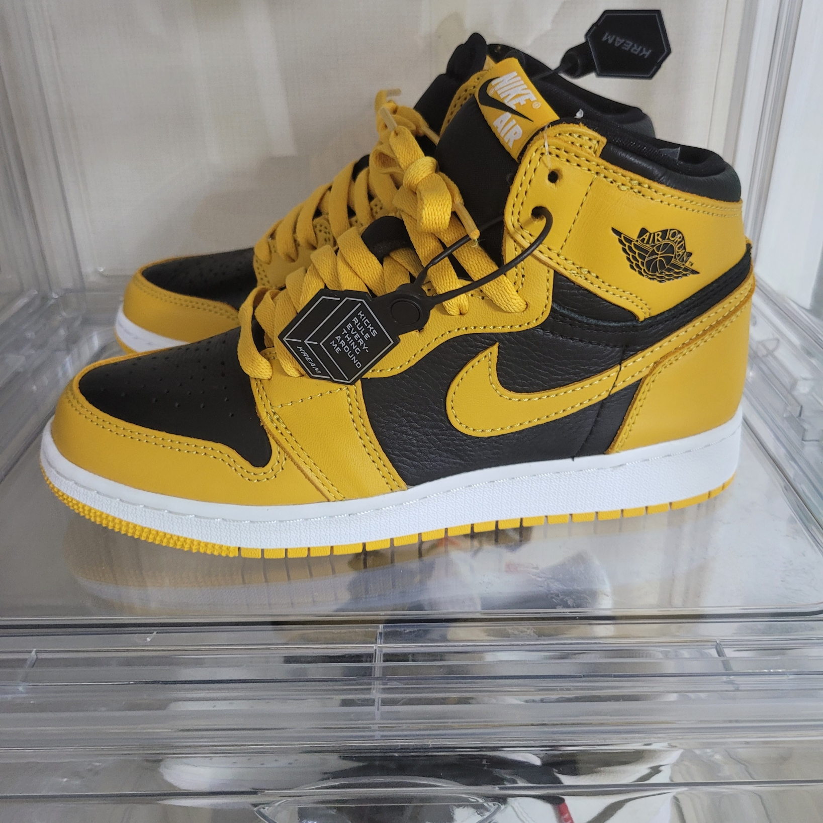 (GS) Jordan 1 Retro High OG Pollen 착용 스타일