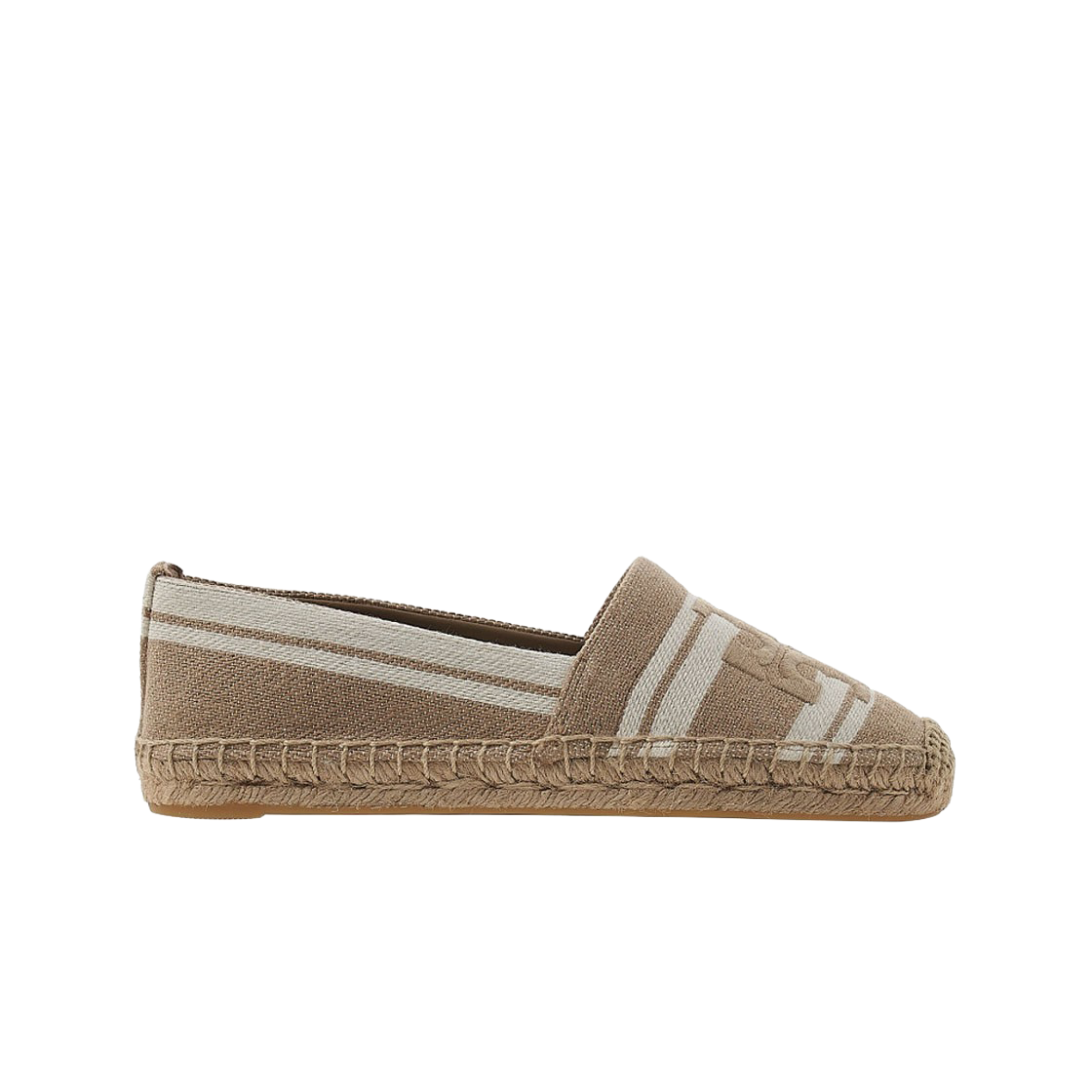 (W) 토리버치 더블 T 자카드 에스파드리유 샌드파이퍼((W) Tory Burch Double T Jacquard Espadrille Sandpiper)