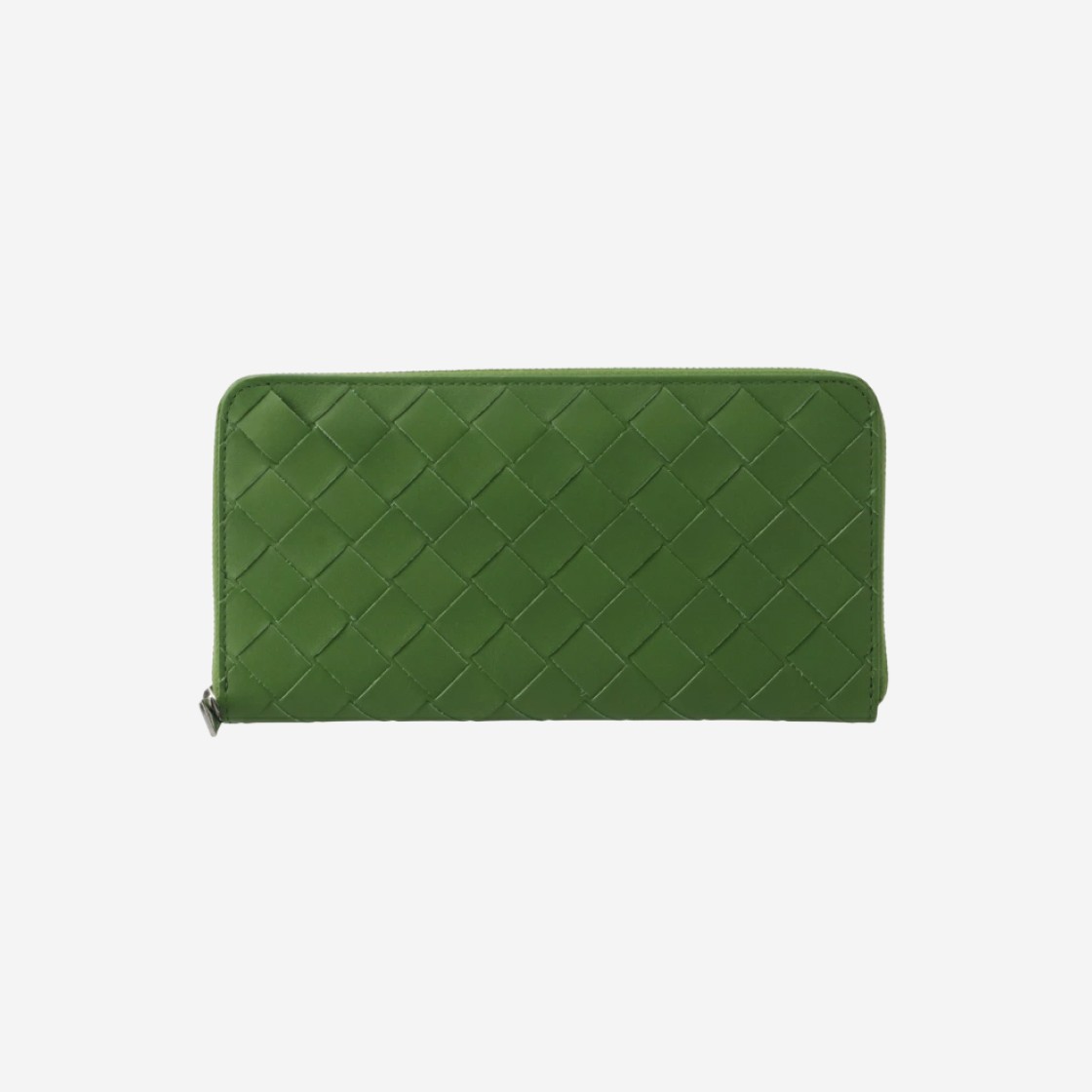 Bottega Veneta Intrecciato Zip Around Wallet Avocado 상세 이미지 1