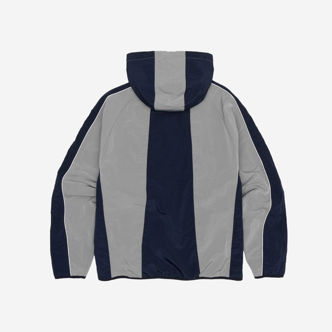 더바이닐하우스 투 컬러 나일론 자켓 네이비(Thevinylhouse Two Color Nylon Jacket Navy) - 2