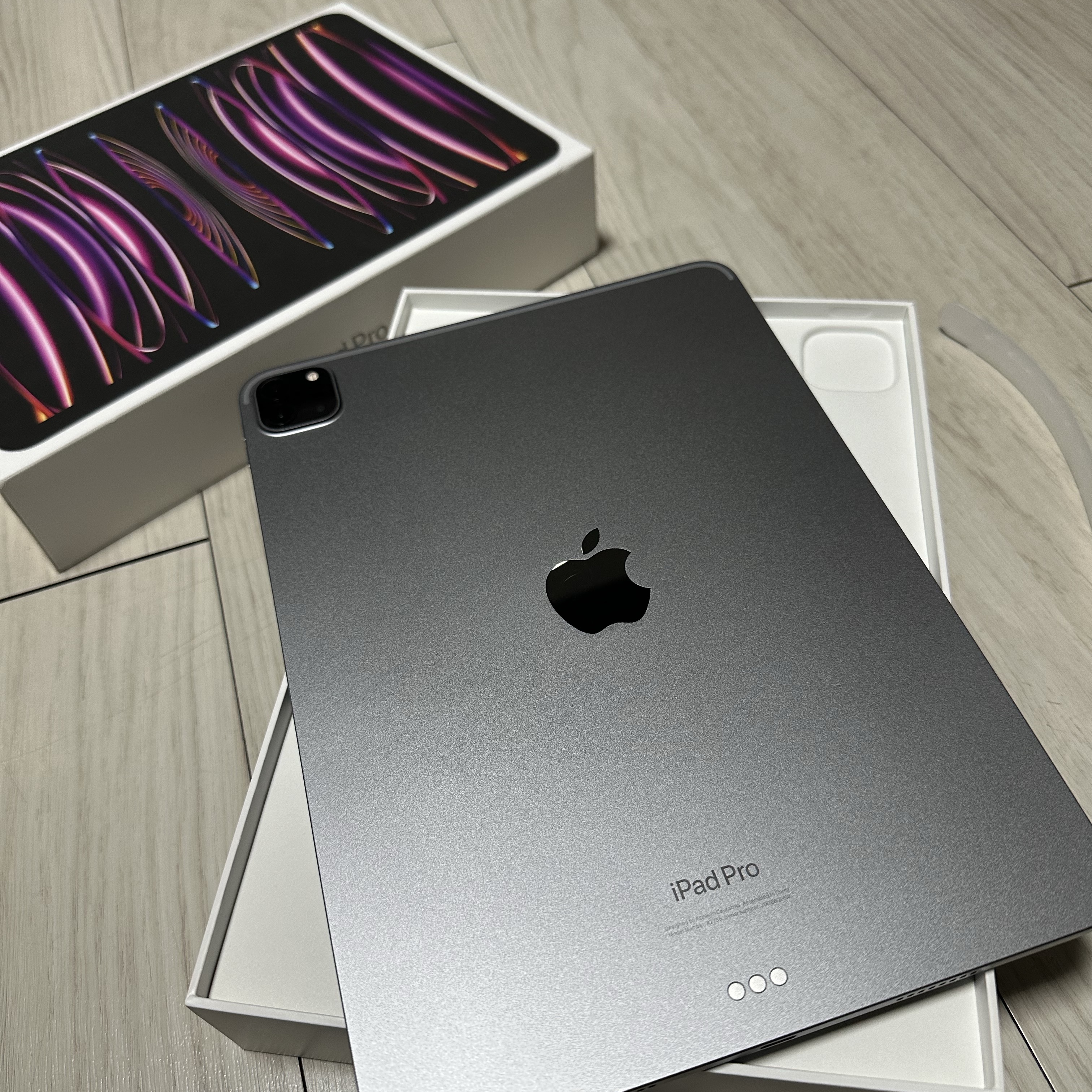 Apple iPad Pro 4th Gen 11-inch Wifi 128GB Space Gray (Korean Ver.) 착용 스타일