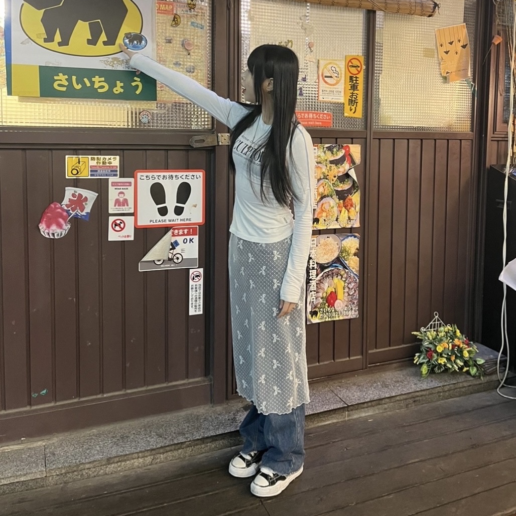 Maison Mihara Yasuhiro Peterson OG Sole Canvas Low Sneakers Black 착용 스타일 - 1