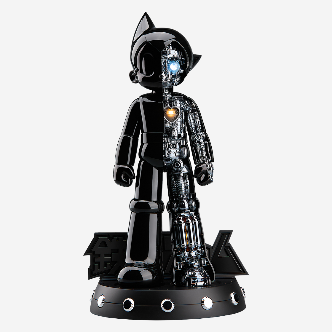 BW-Ns-50502 Blitzway Space Astro Boy Jet Black