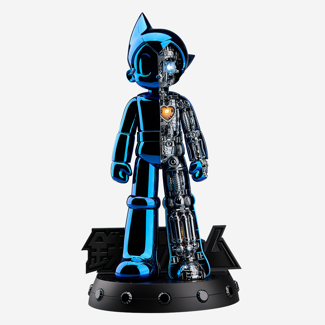 BW-Ns-50503 Blitzway Space Astro Boy Radiant Blue