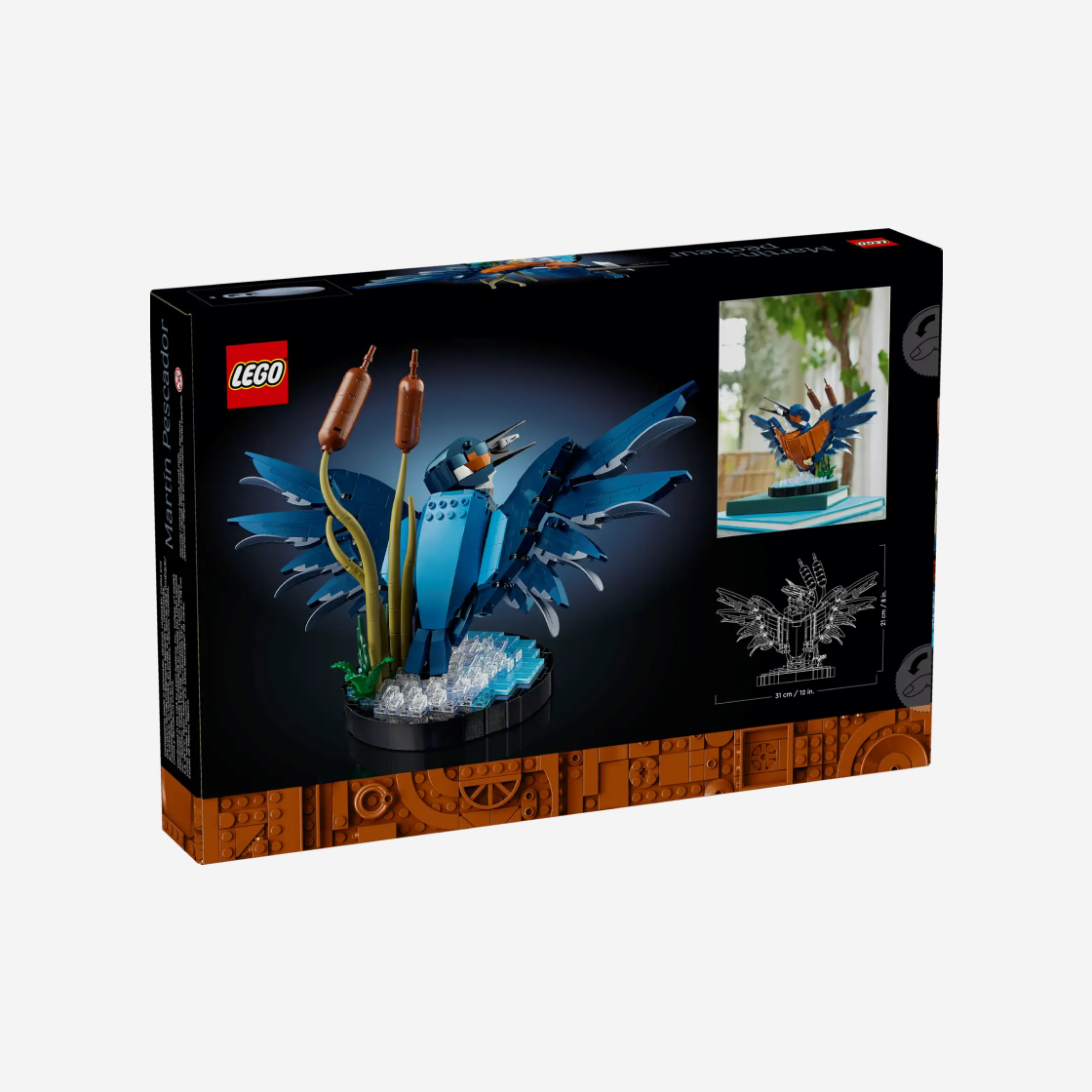 레고 물총새(Lego Kingfisher) - 2