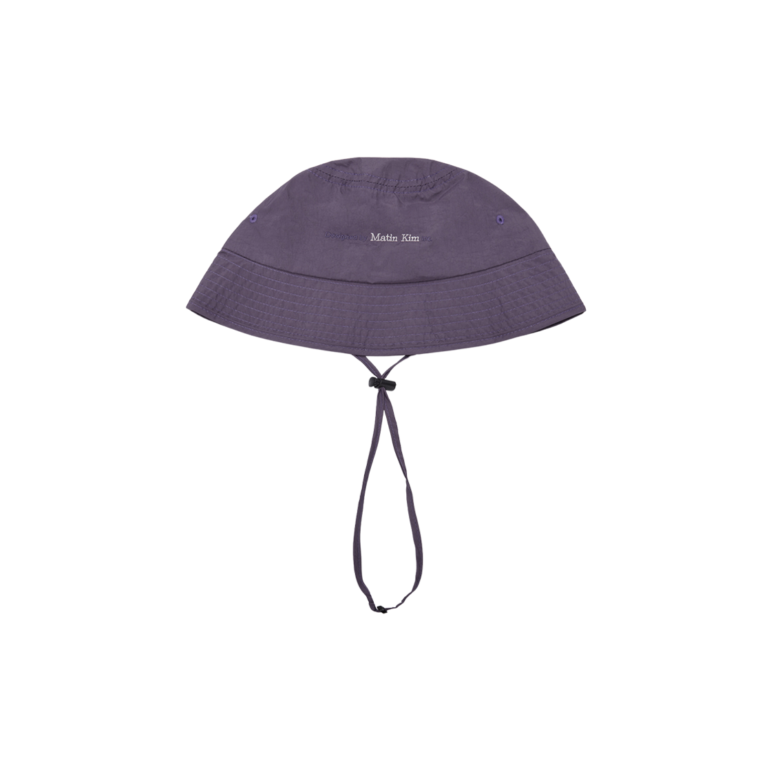 (W) Matin Kim Matin Safari Bucket Hat Purple 상세 이미지 1