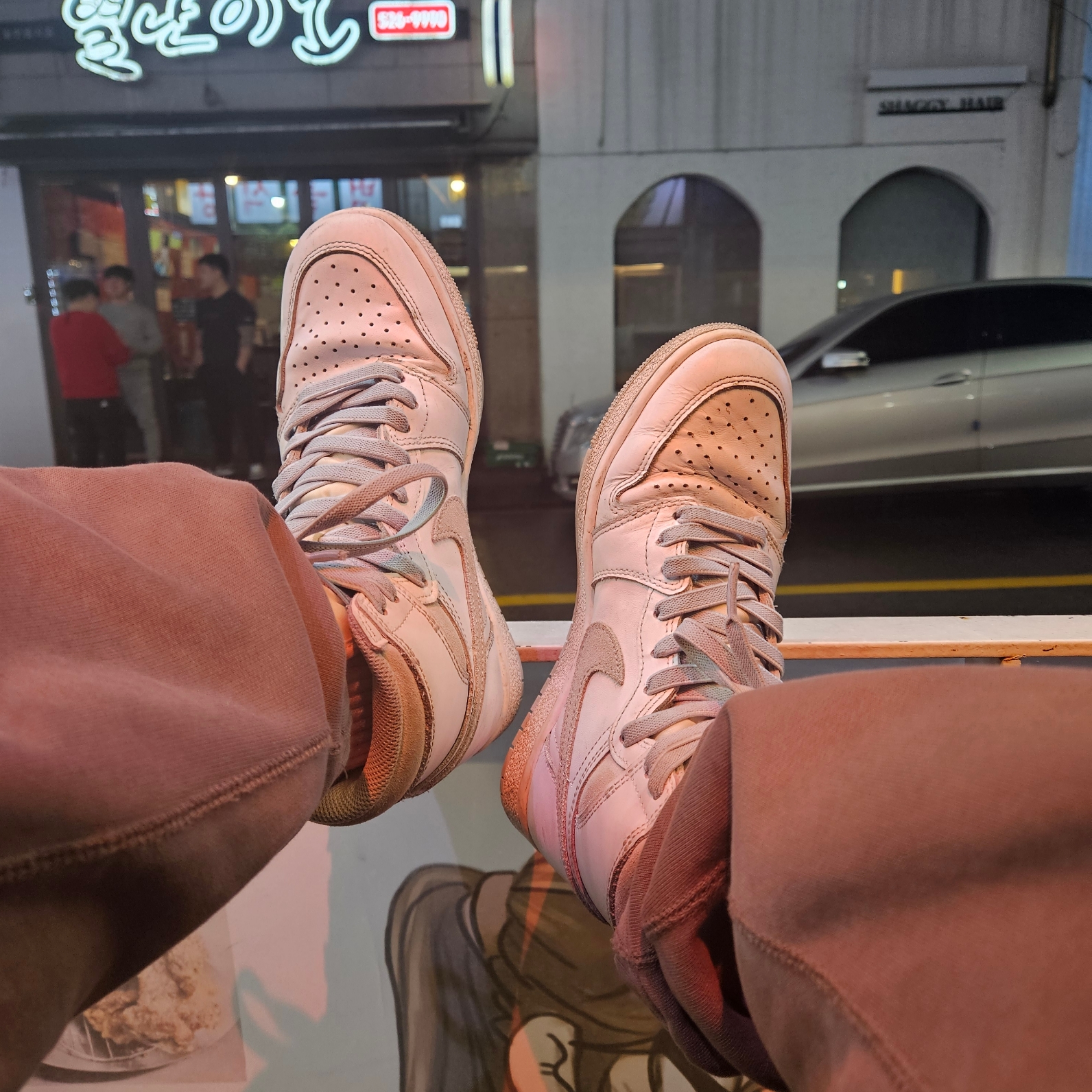 Jordan 1 Low 85 Neutral Grey 착용 스타일