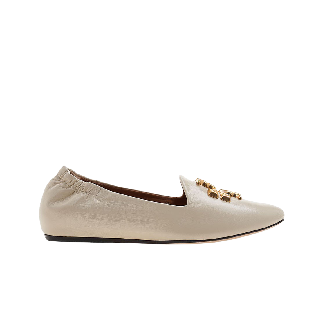 84922-122 (W) Tory Burch Eleanor Loafer Beige