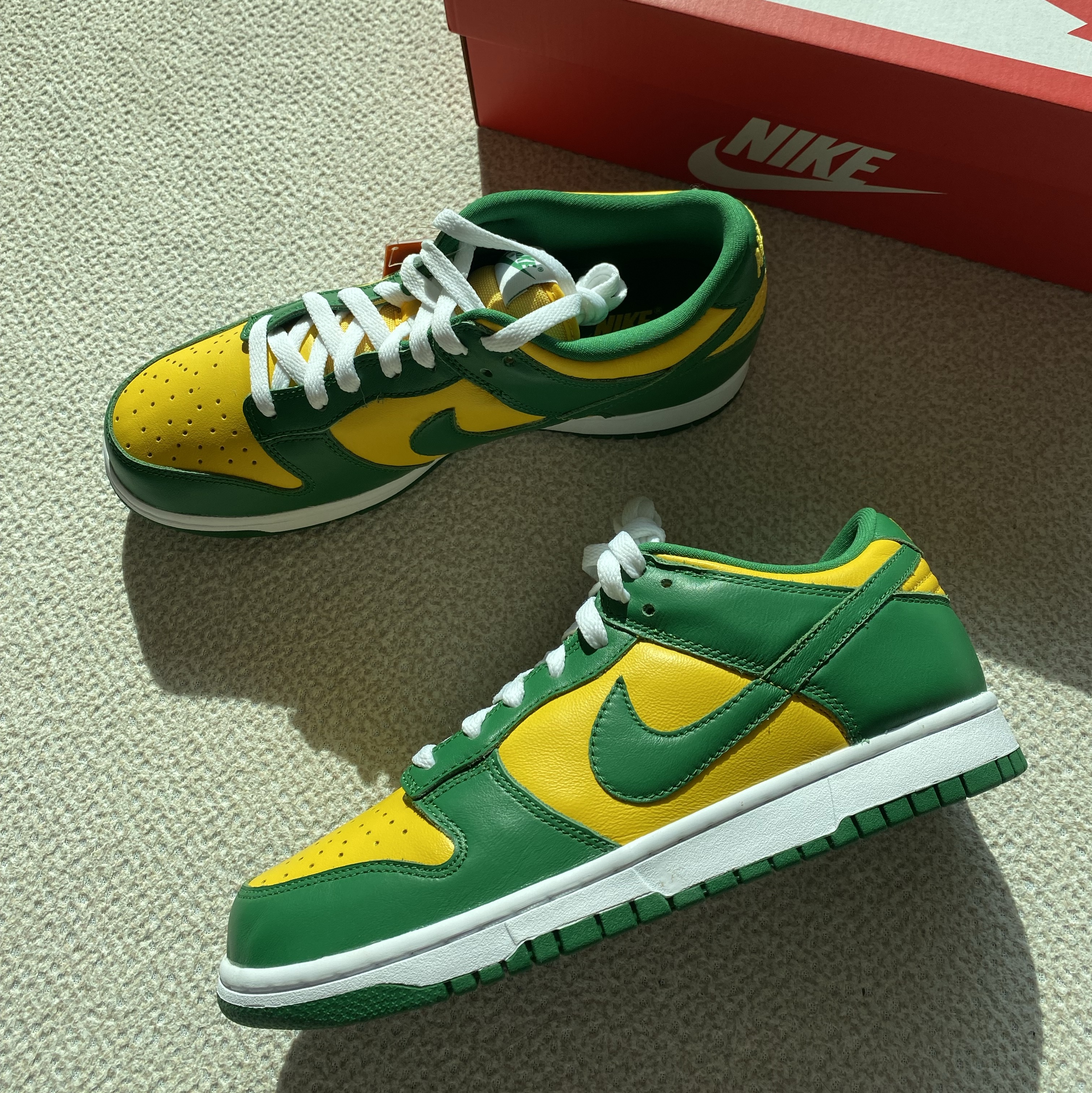 Nike Dunk Low SP Brazil 2024 착용 스타일