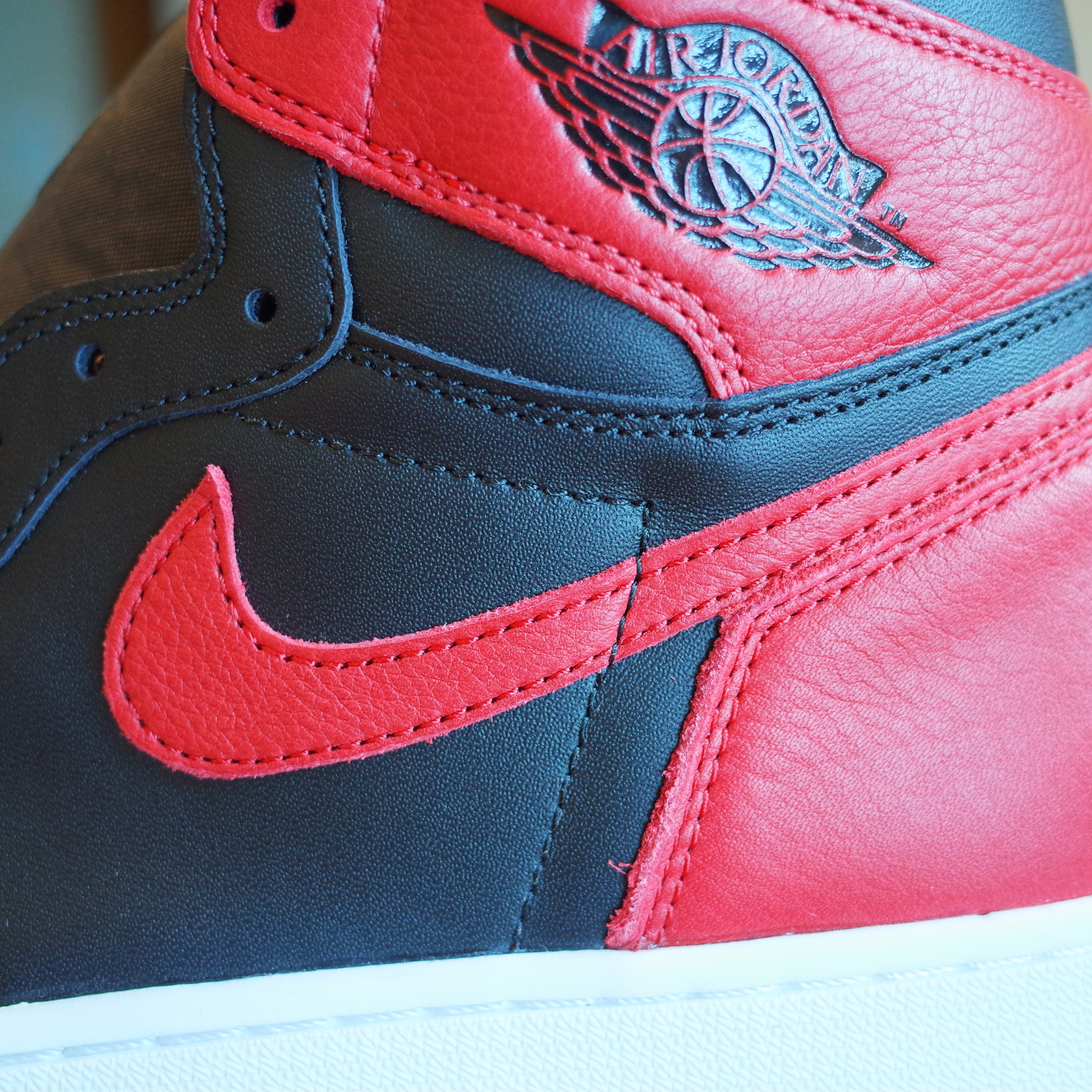 Jordan 1 Retro High Banned 2011 착용 스타일