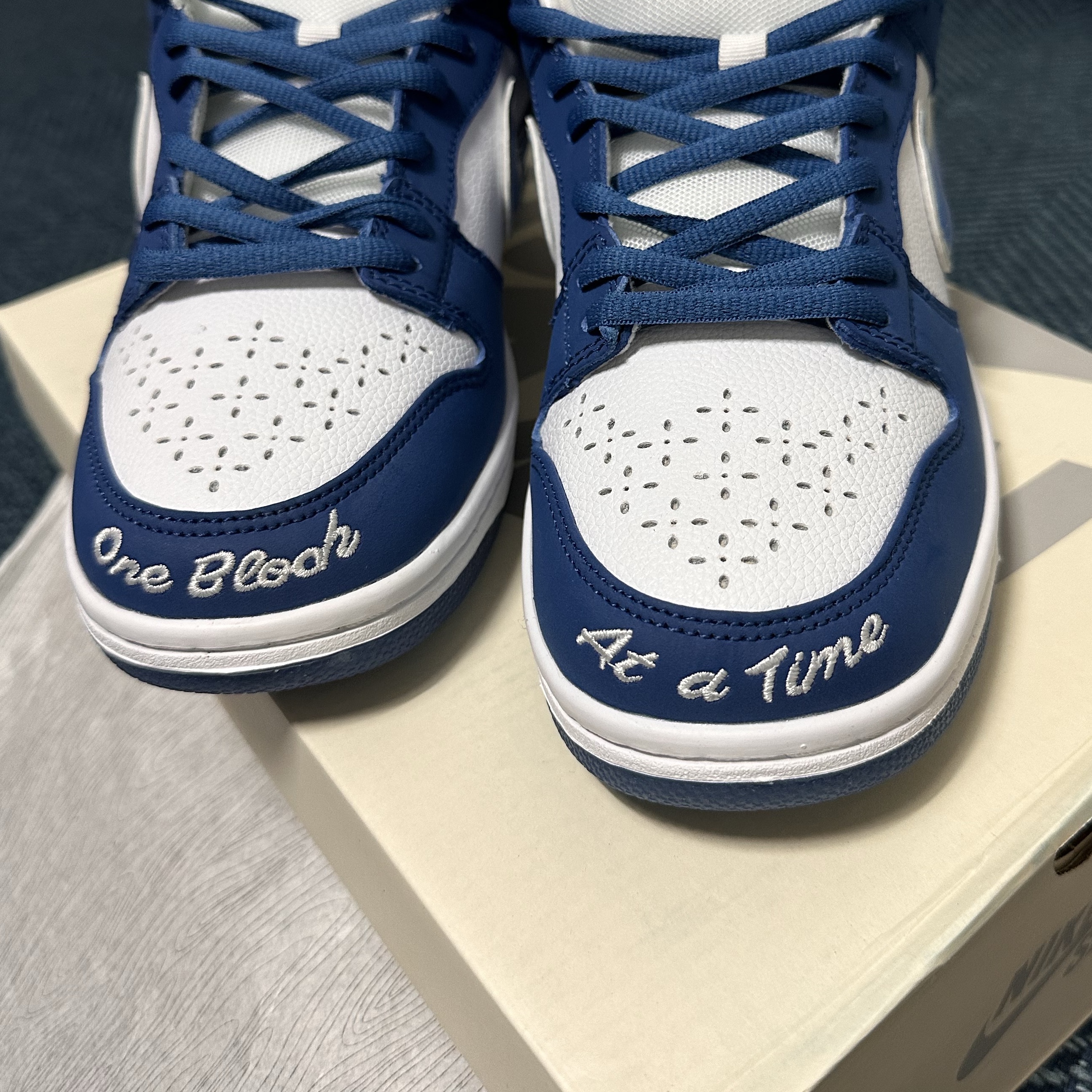 Nike x Born X Raised SB Dunk Low Pro QS One Block at a Time 착용 스타일
