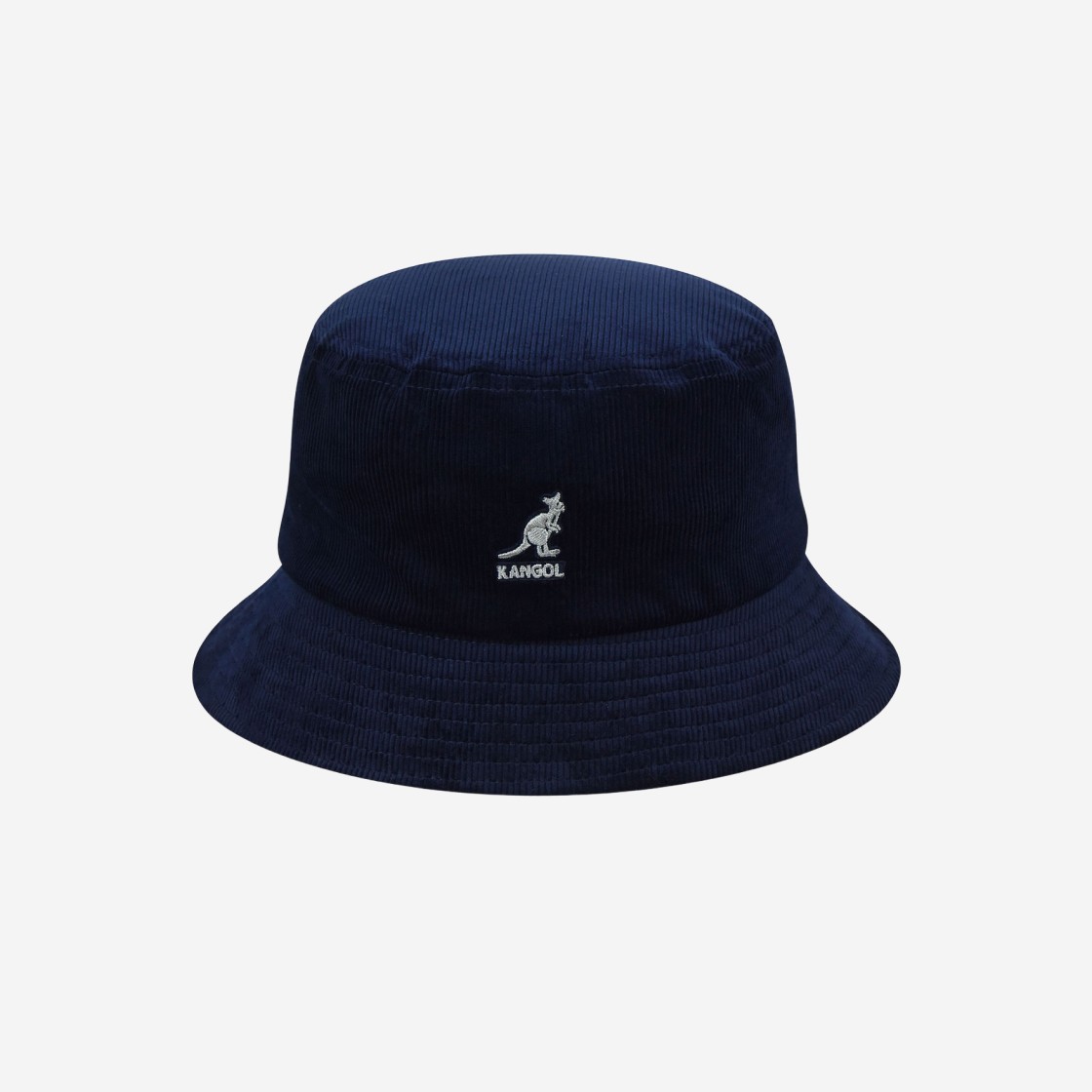 Kangol Cord Bucket Hat Navy 상세 이미지 1